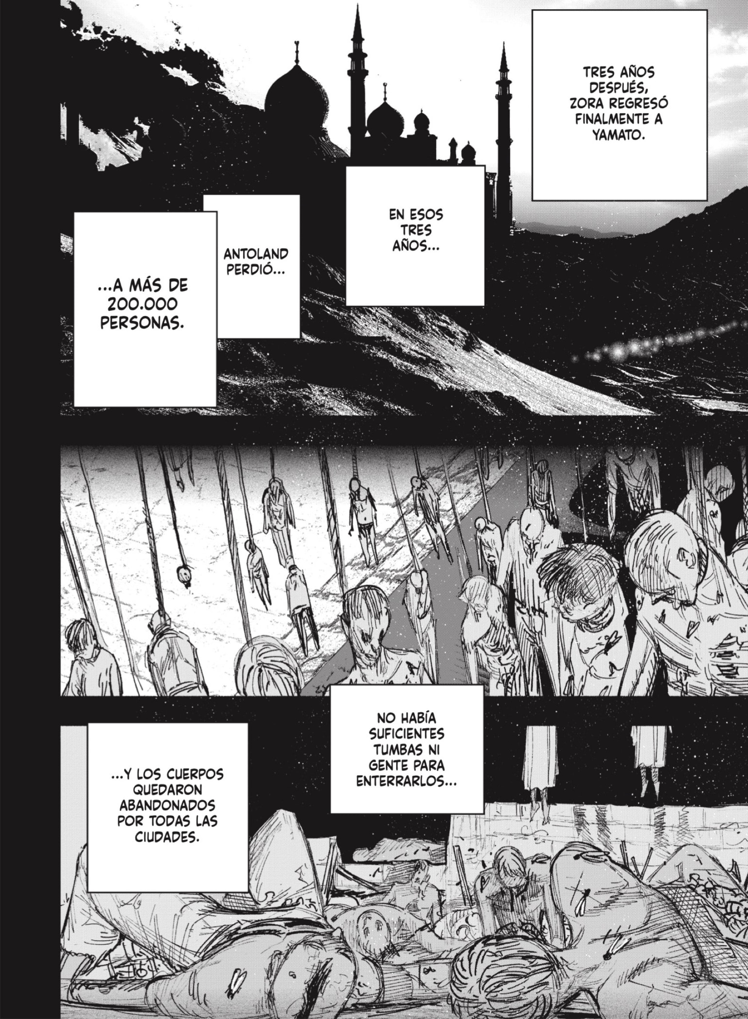 Choujin X Capitulo 49.3 página 15