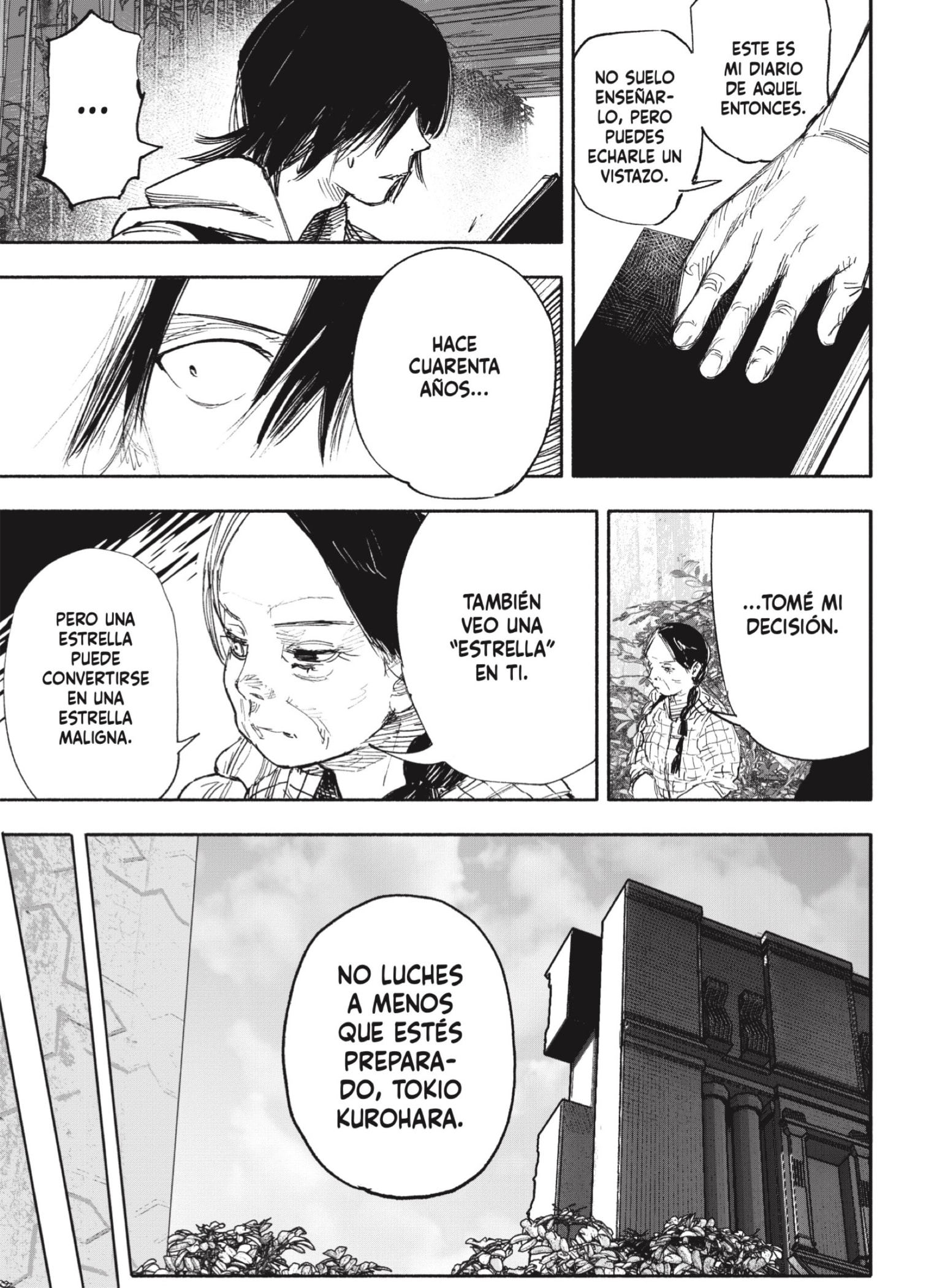 Choujin X Capitulo 49.3 página 18