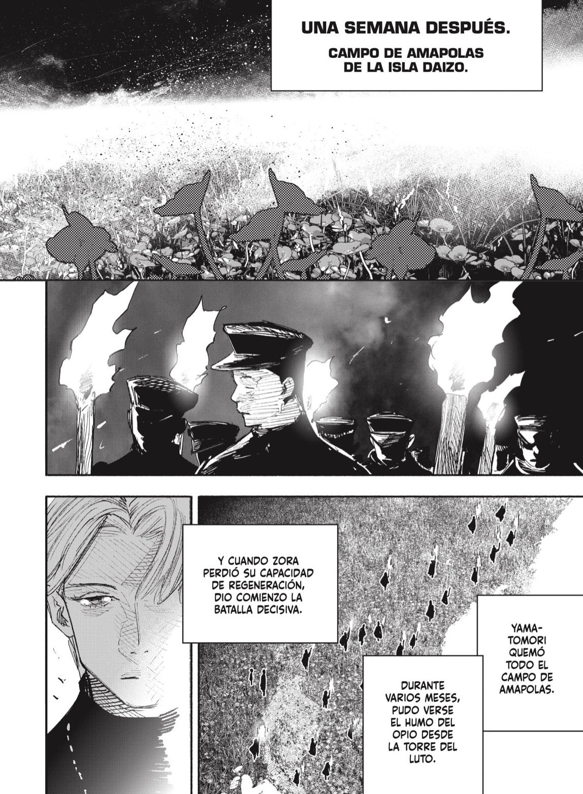Choujin X Capitulo 49.3 página 19