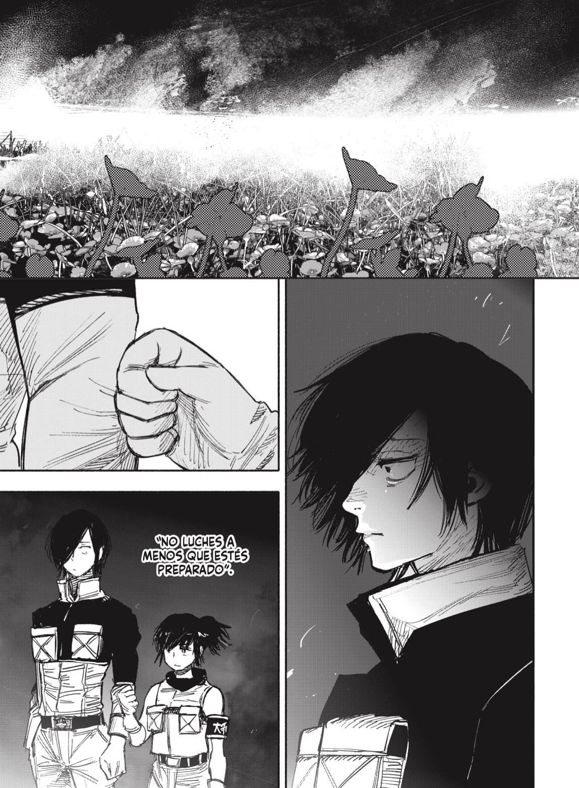 Choujin X Capitulo 49.3 página 20