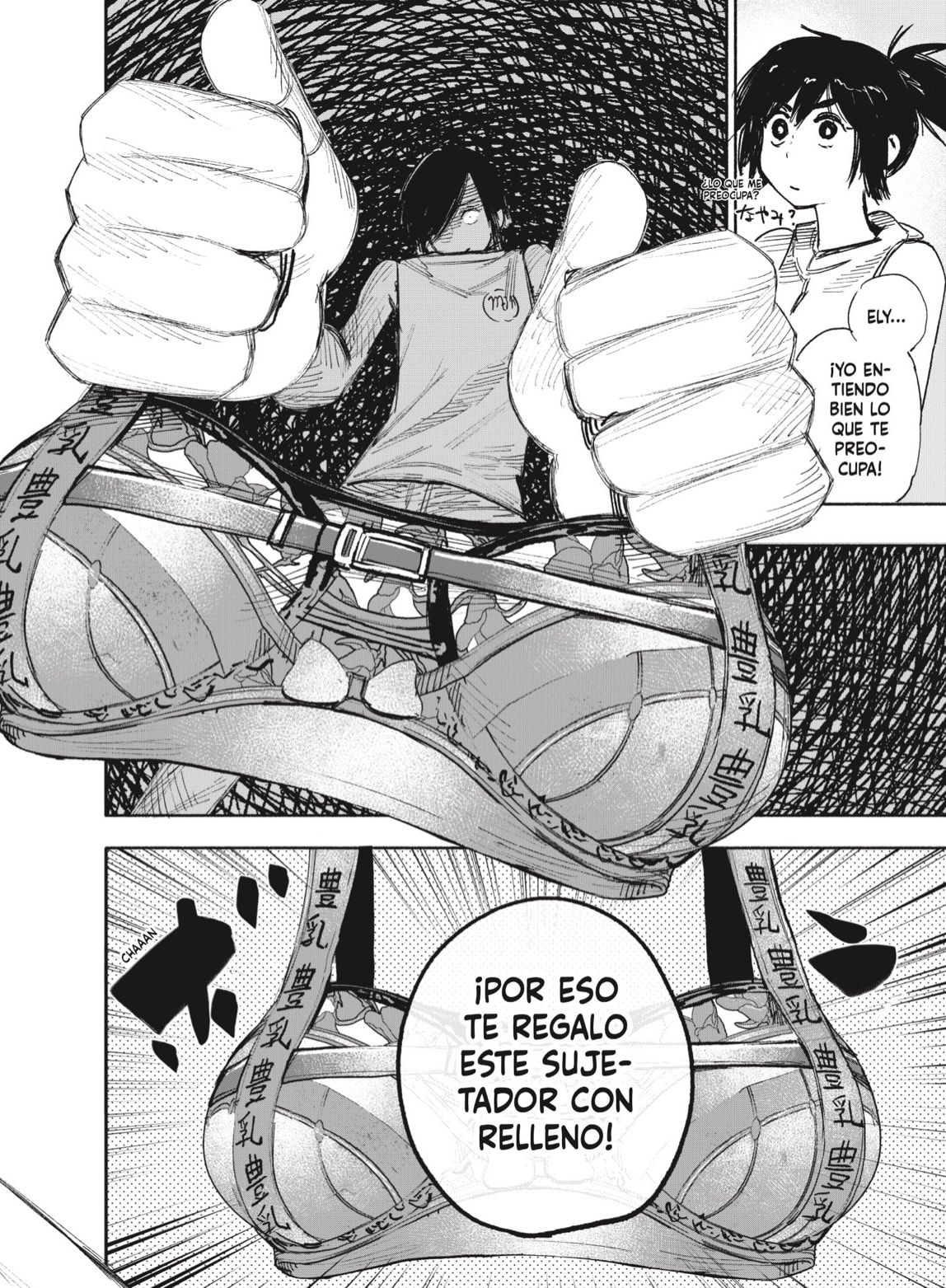 Choujin X Capitulo 49.3 página 3