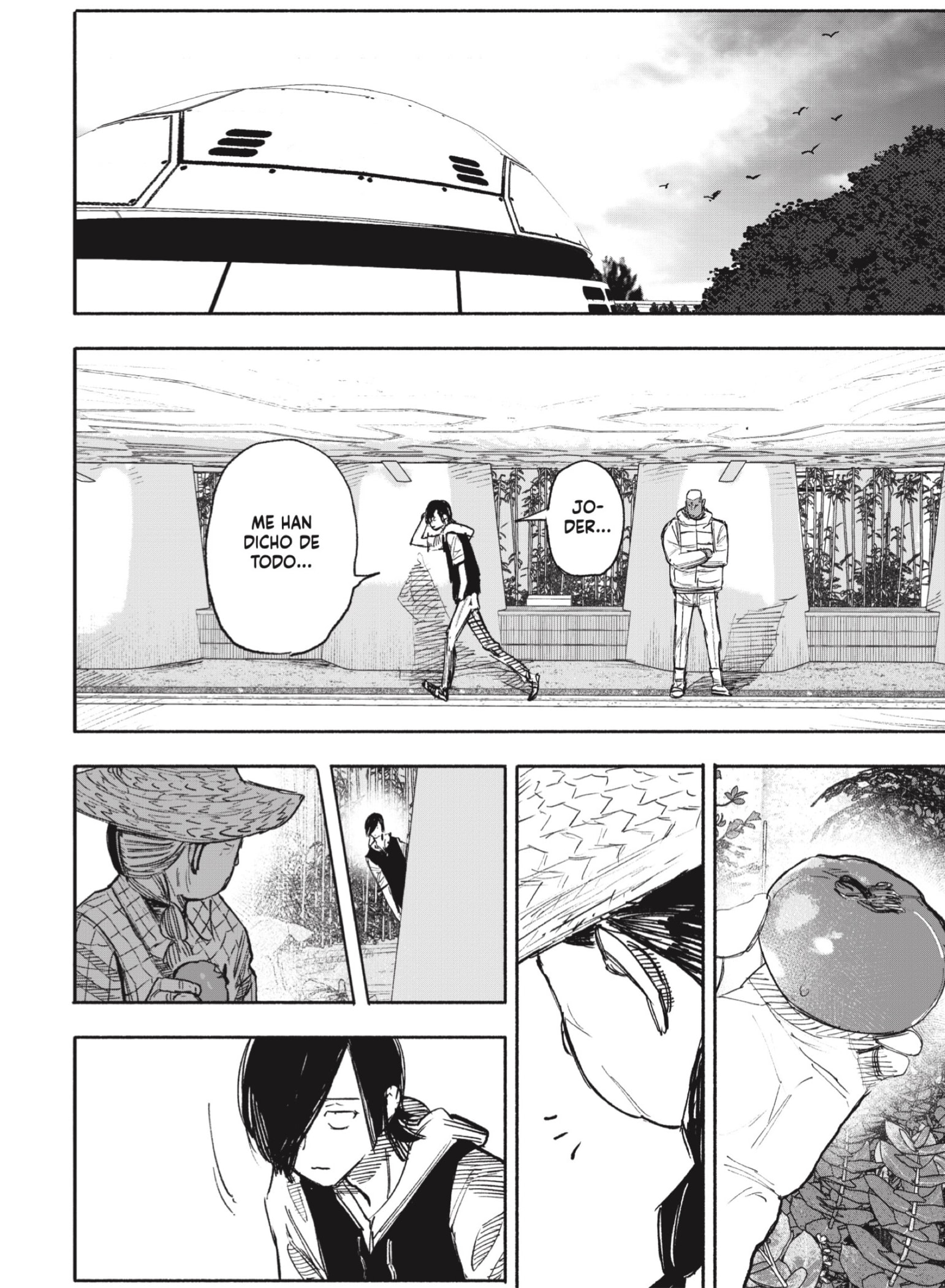 Choujin X Capitulo 49.3 página 5