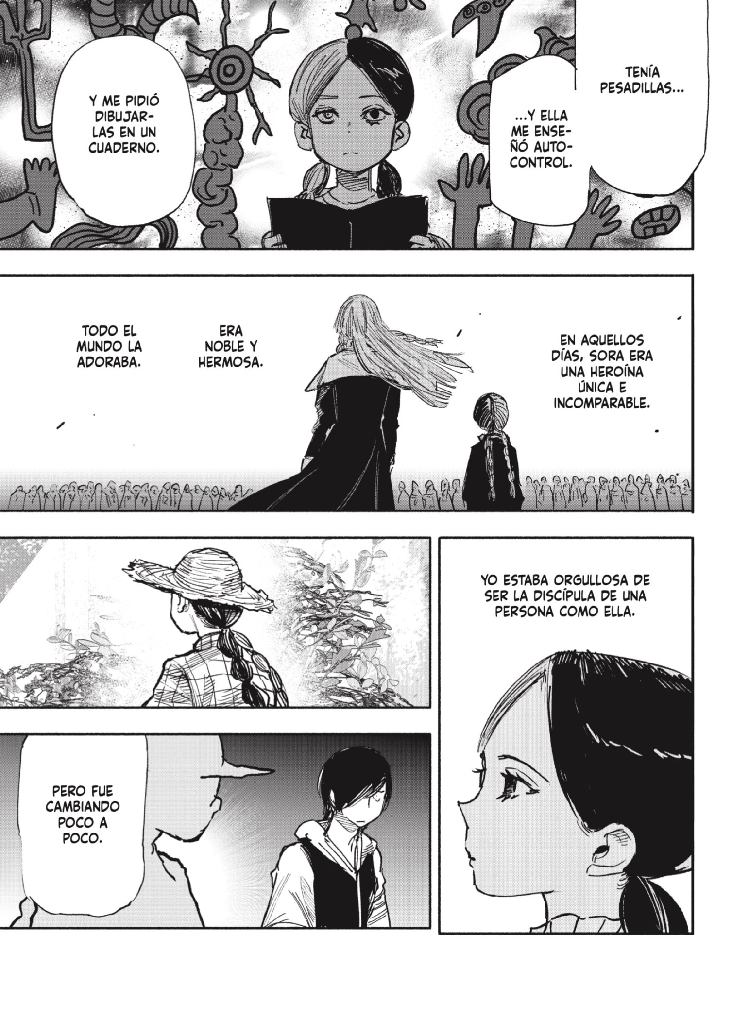 Choujin X Capitulo 49.3 página 8