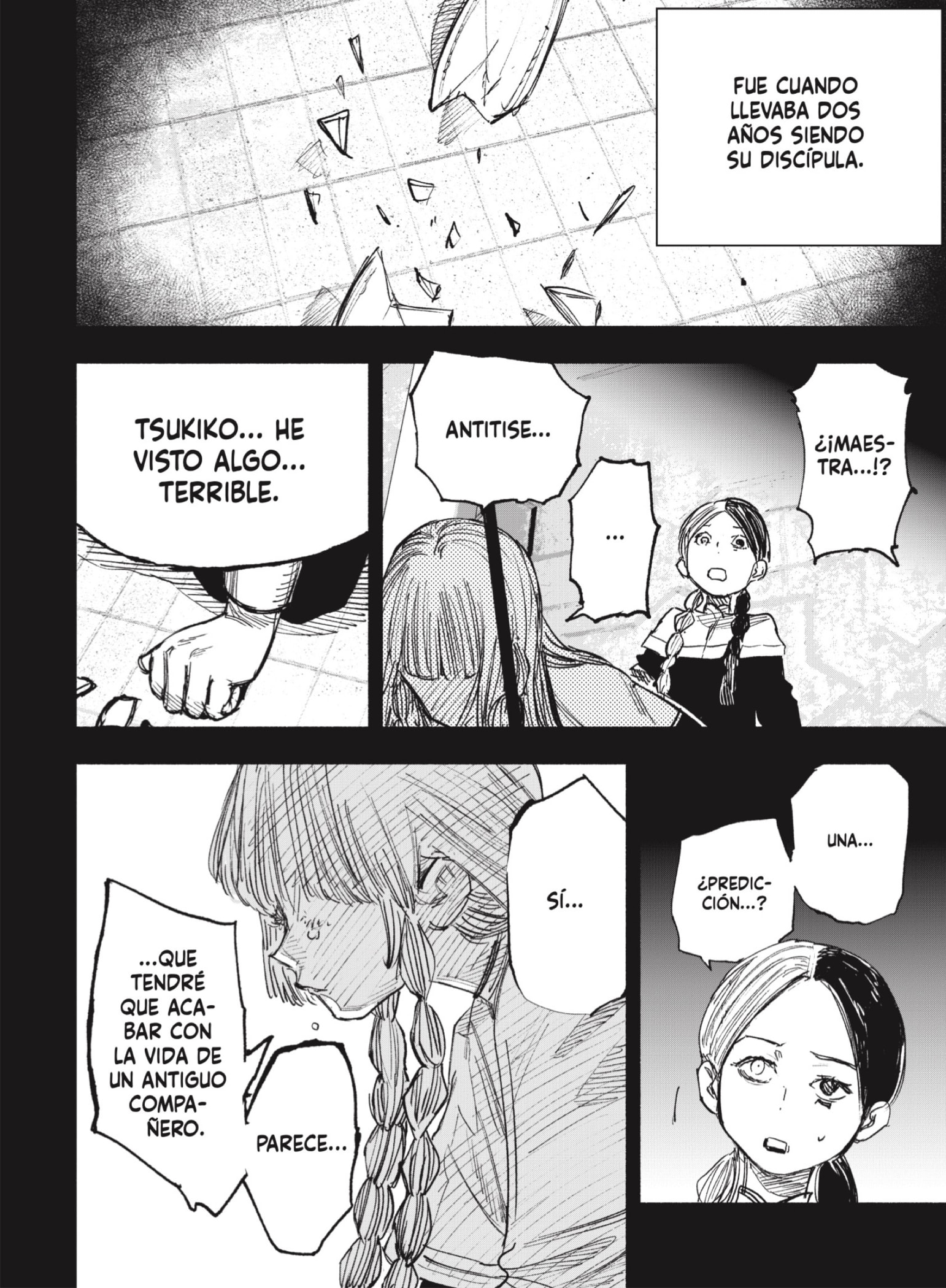 Choujin X Capitulo 49.3 página 9