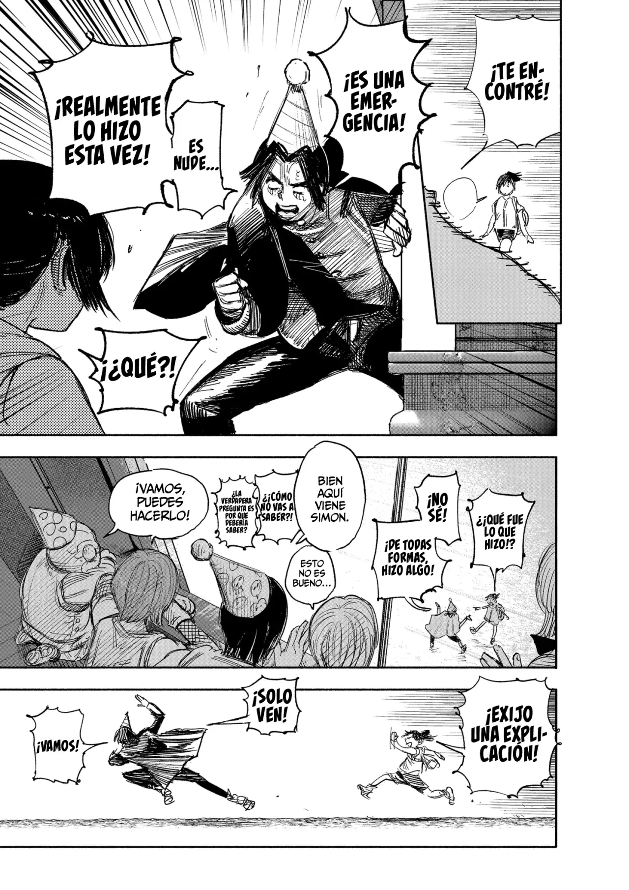 Choujin X Capitulo 49.5: Los asuntos que llevaron a agosto de 1999, parte 2 página 16