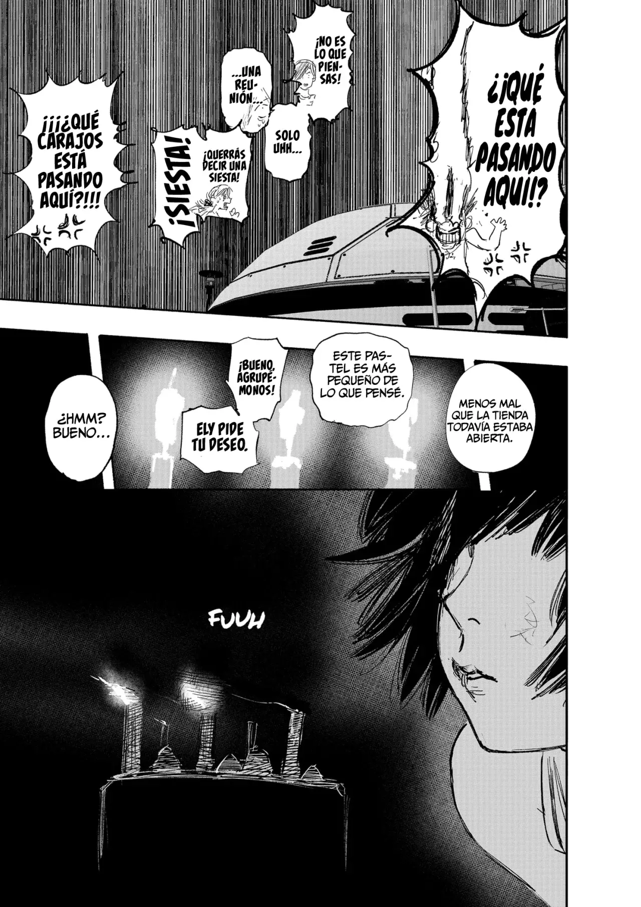 Choujin X Capitulo 49.5: Los asuntos que llevaron a agosto de 1999, parte 2 página 20
