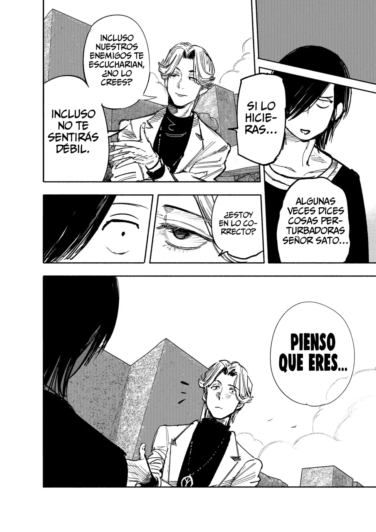 Choujin X Capitulo 49.5: Los asuntos que llevaron a agosto de 1999, parte 2 página 9