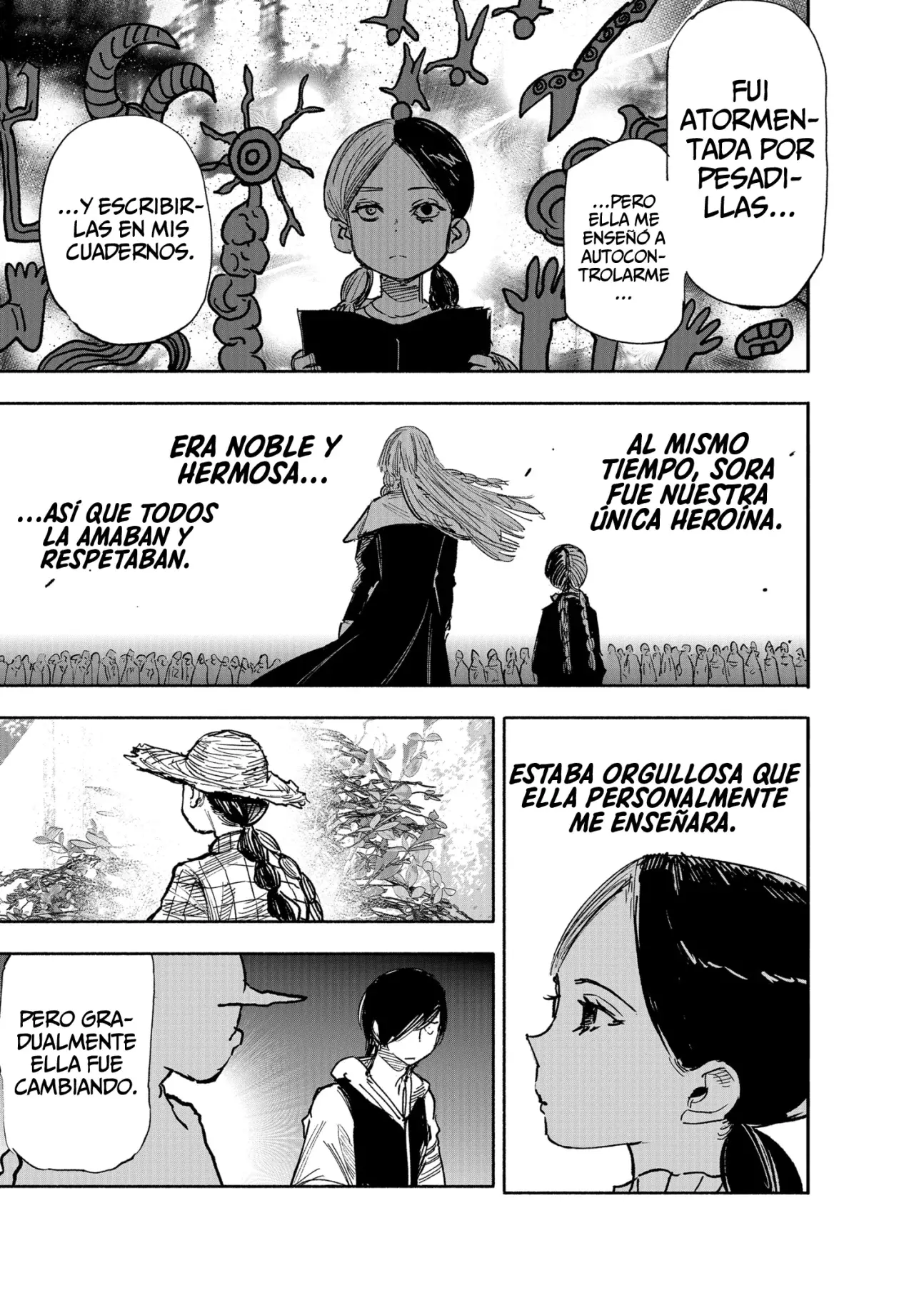 Choujin X Capitulo 49.6: Los asuntos que llevaron a agosto de 1999, parte 3 página 10