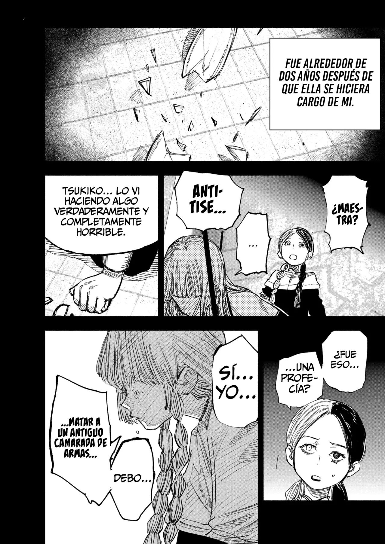 Choujin X Capitulo 49.6: Los asuntos que llevaron a agosto de 1999, parte 3 página 11