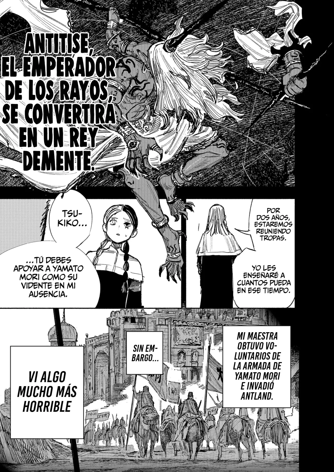 Choujin X Capitulo 49.6: Los asuntos que llevaron a agosto de 1999, parte 3 página 12