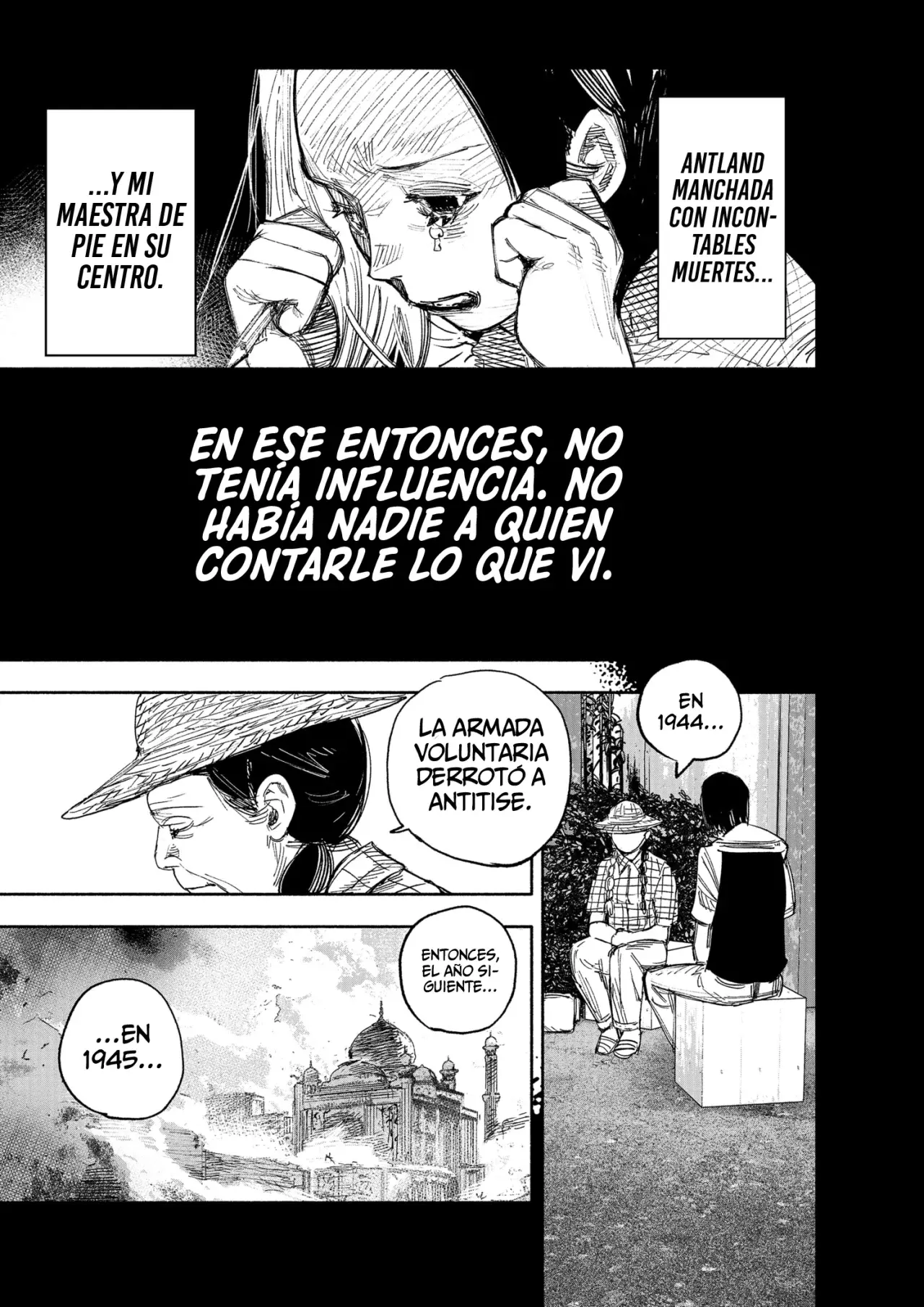Choujin X Capitulo 49.6: Los asuntos que llevaron a agosto de 1999, parte 3 página 14