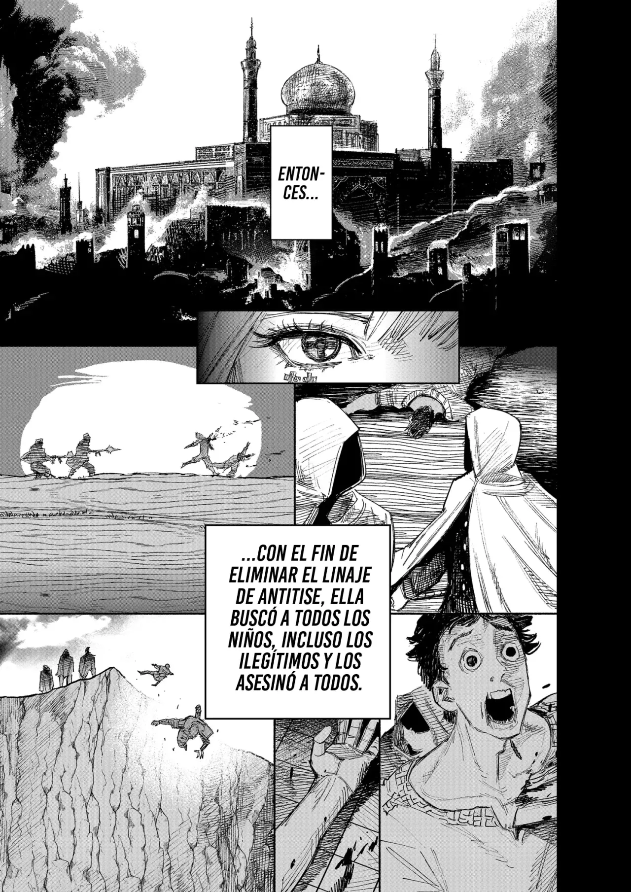 Choujin X Capitulo 49.6: Los asuntos que llevaron a agosto de 1999, parte 3 página 16