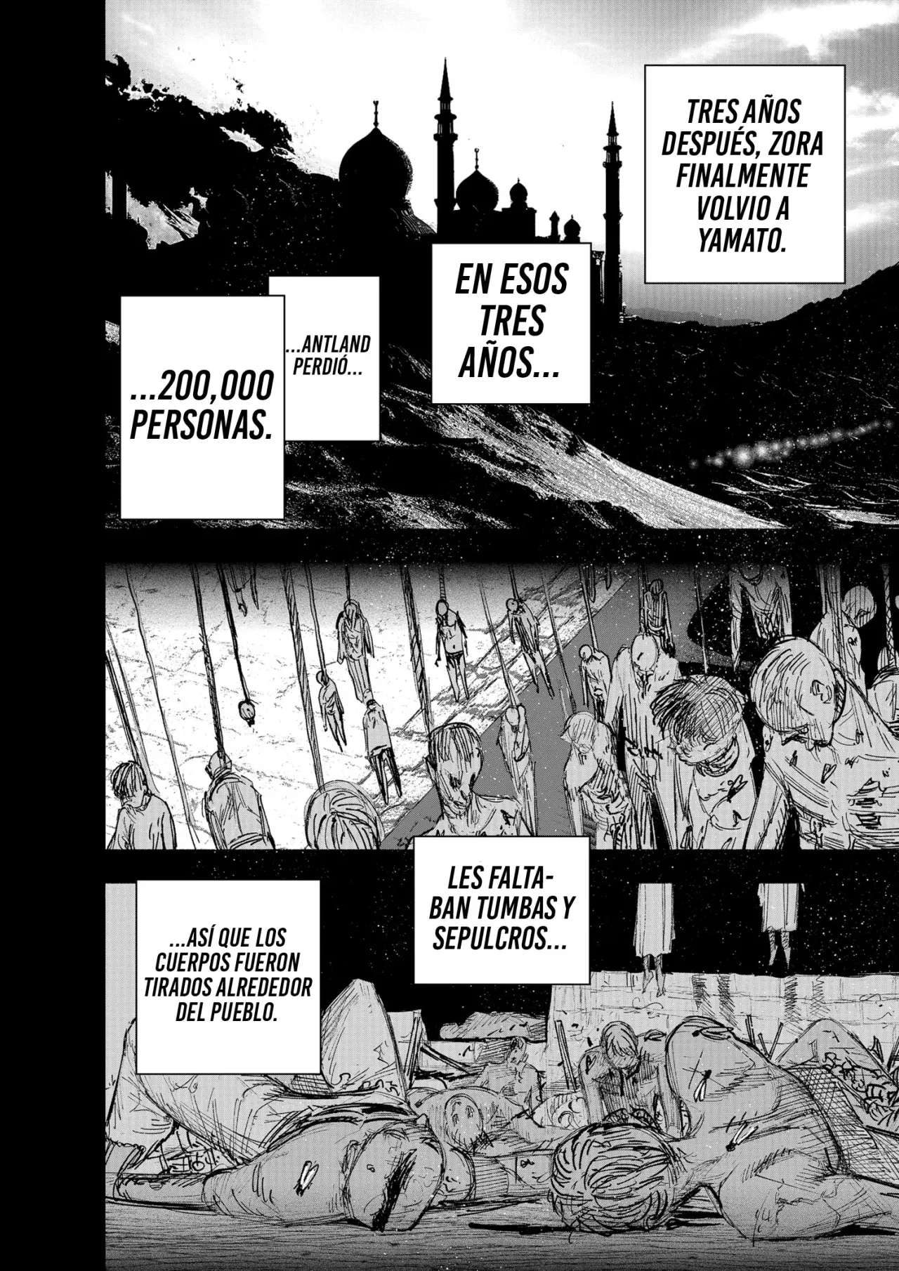 Choujin X Capitulo 49.6: Los asuntos que llevaron a agosto de 1999, parte 3 página 17