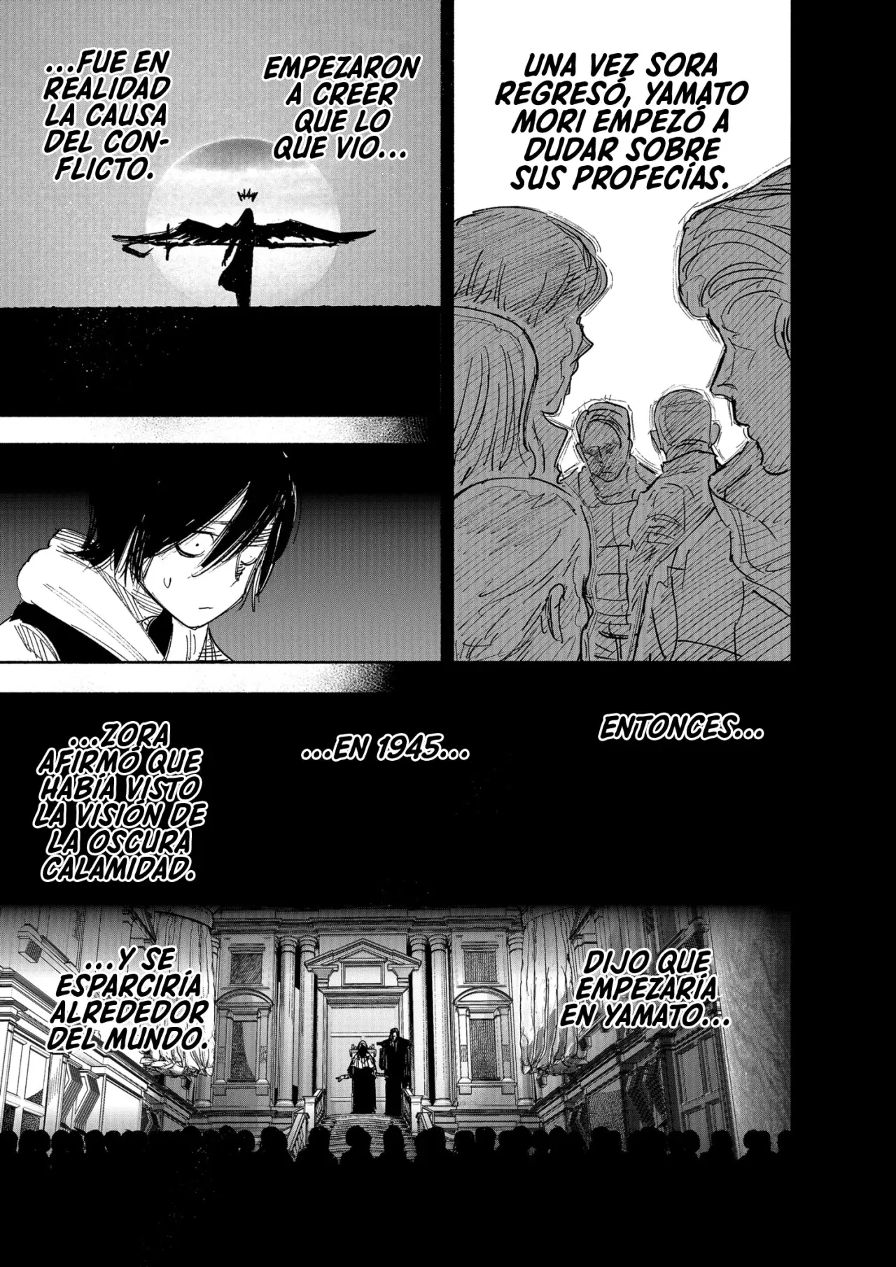 Choujin X Capitulo 49.6: Los asuntos que llevaron a agosto de 1999, parte 3 página 18