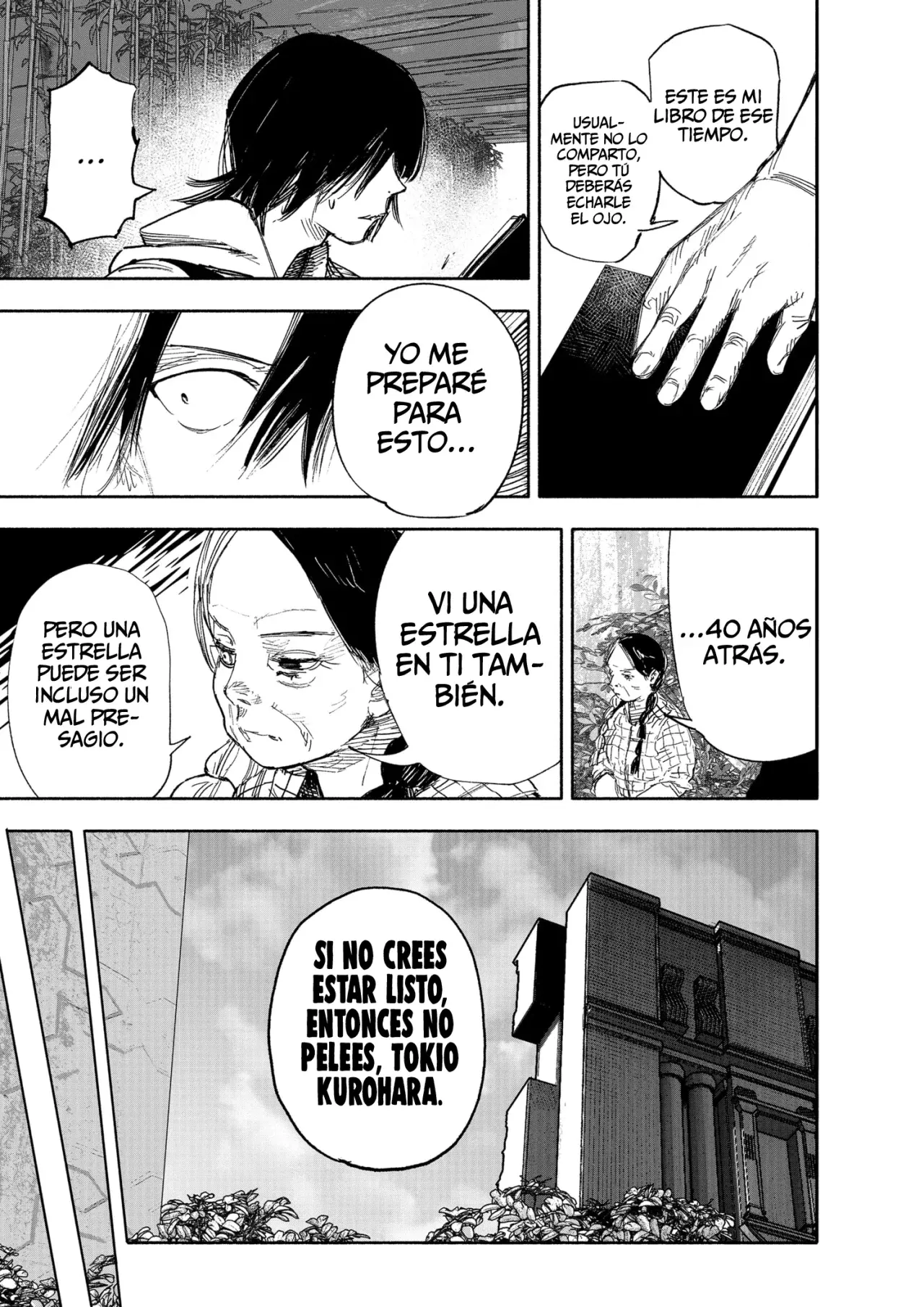 Choujin X Capitulo 49.6: Los asuntos que llevaron a agosto de 1999, parte 3 página 20
