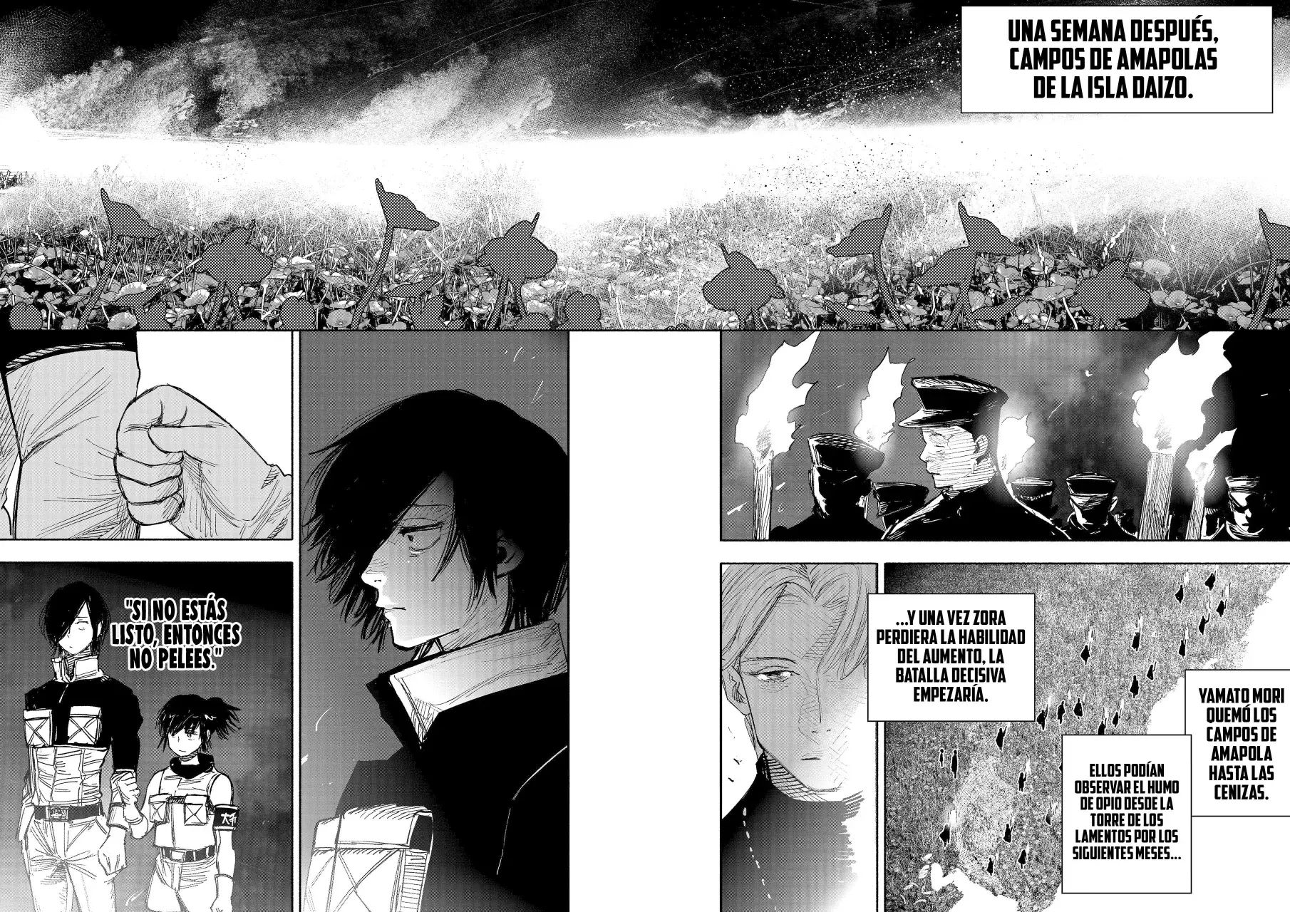 Choujin X Capitulo 49.6: Los asuntos que llevaron a agosto de 1999, parte 3 página 21