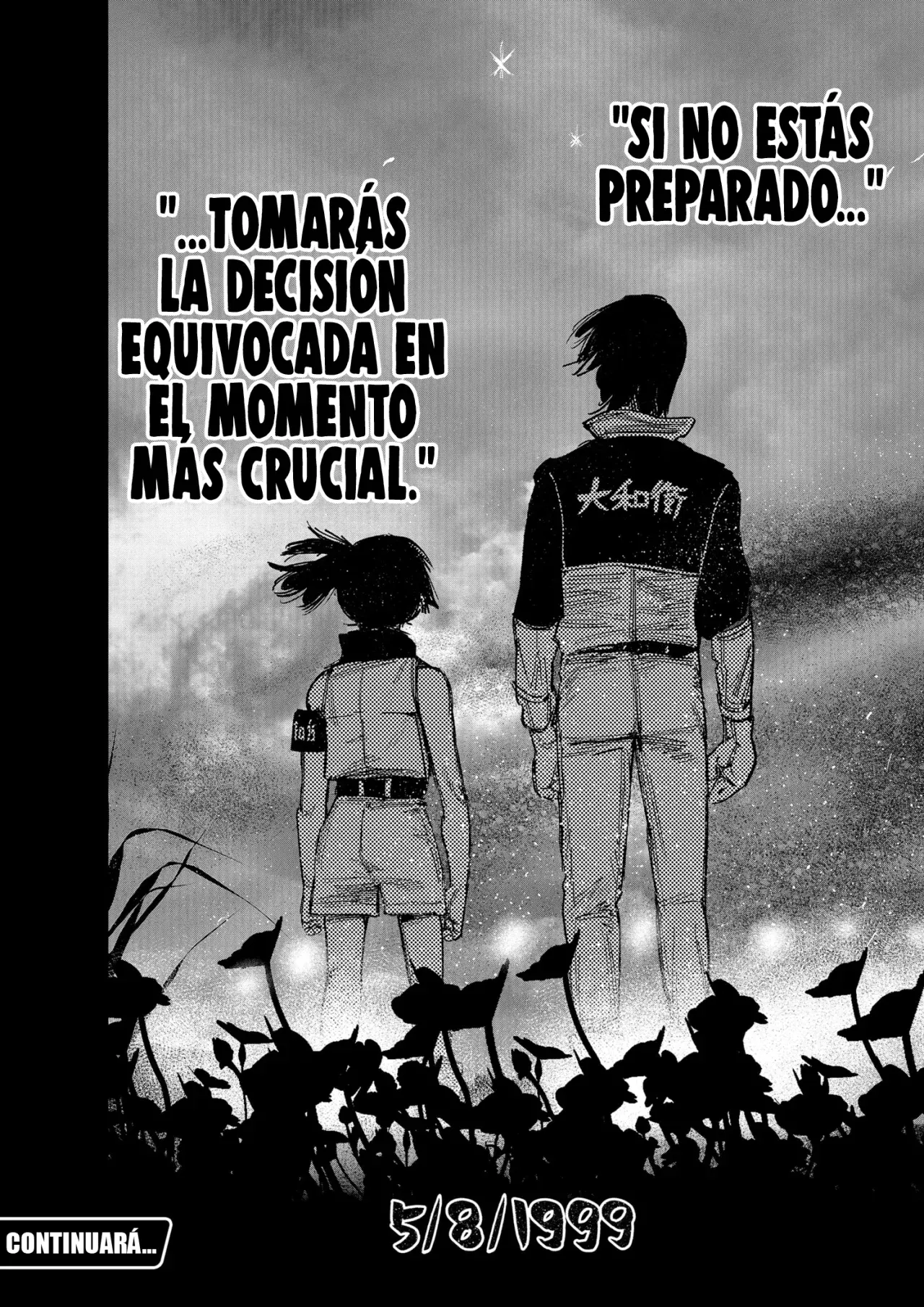 Choujin X Capitulo 49.6: Los asuntos que llevaron a agosto de 1999, parte 3 página 22