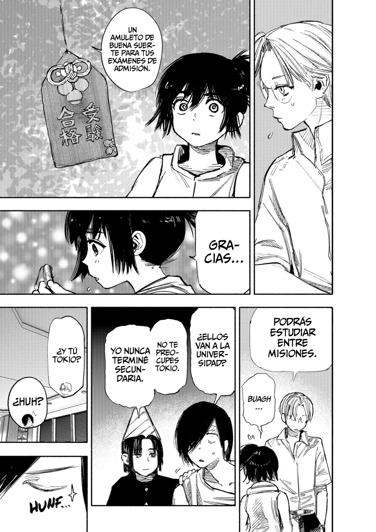 Choujin X Capitulo 49.6: Los asuntos que llevaron a agosto de 1999, parte 3 página 4