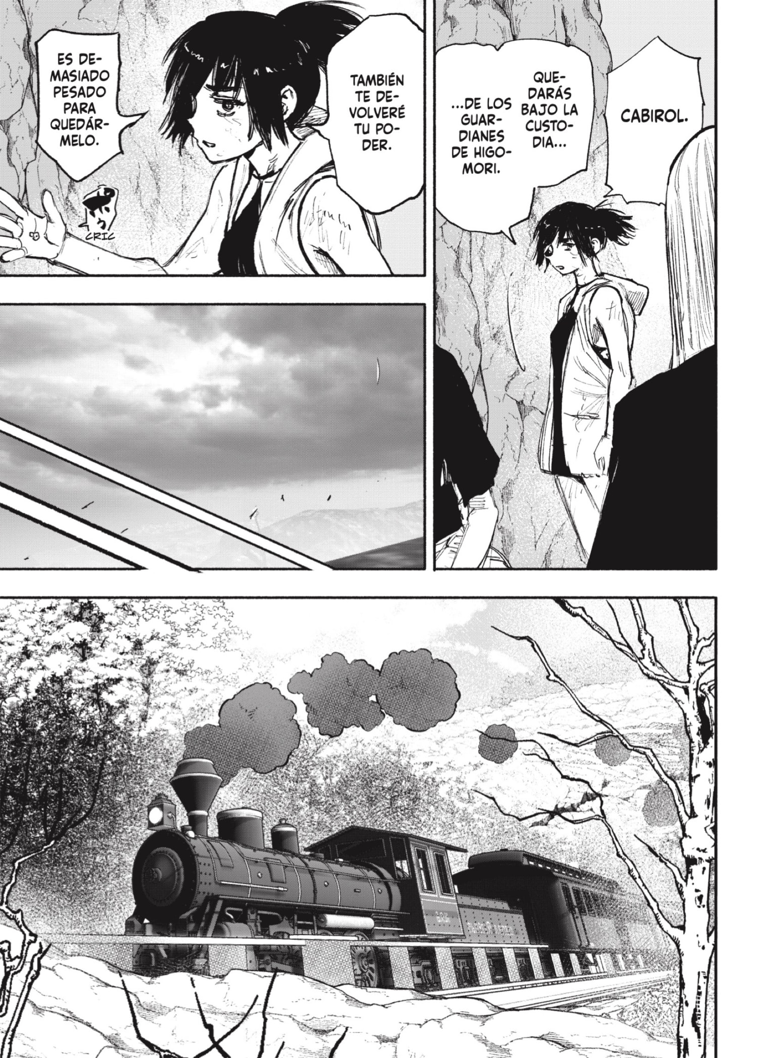 Choujin X Capitulo 49: Los asuntos que llevaron a agosto de 1999, parte 1 página 11