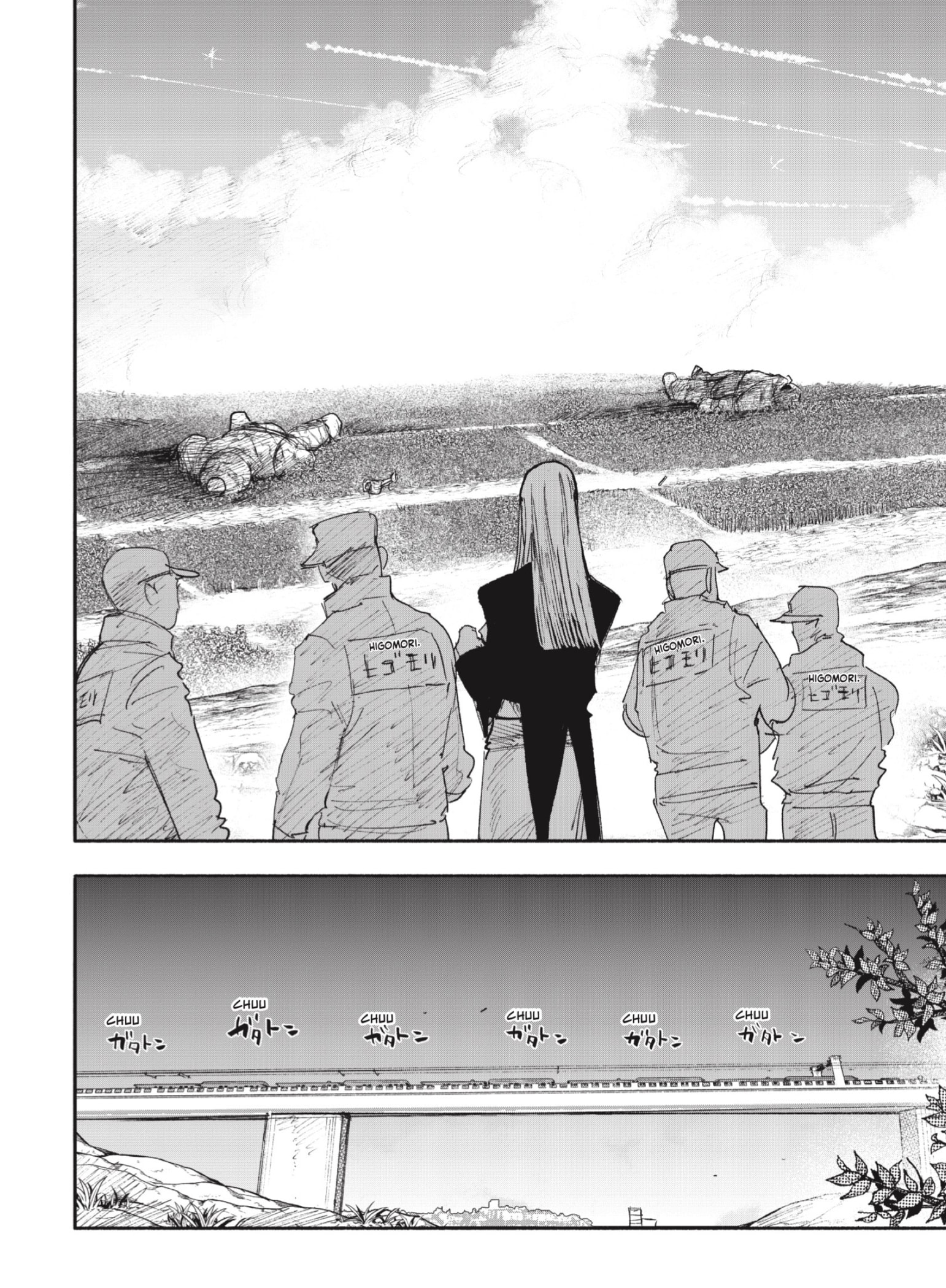 Choujin X Capitulo 49: Los asuntos que llevaron a agosto de 1999, parte 1 página 14