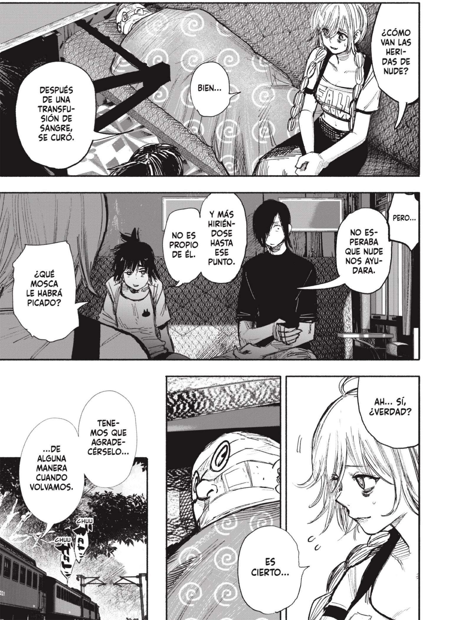 Choujin X Capitulo 49: Los asuntos que llevaron a agosto de 1999, parte 1 página 15