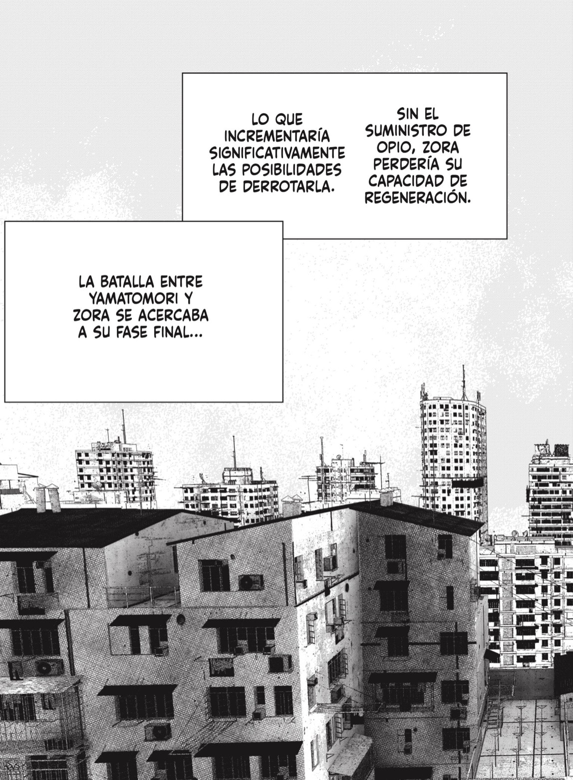Choujin X Capitulo 49: Los asuntos que llevaron a agosto de 1999, parte 1 página 17
