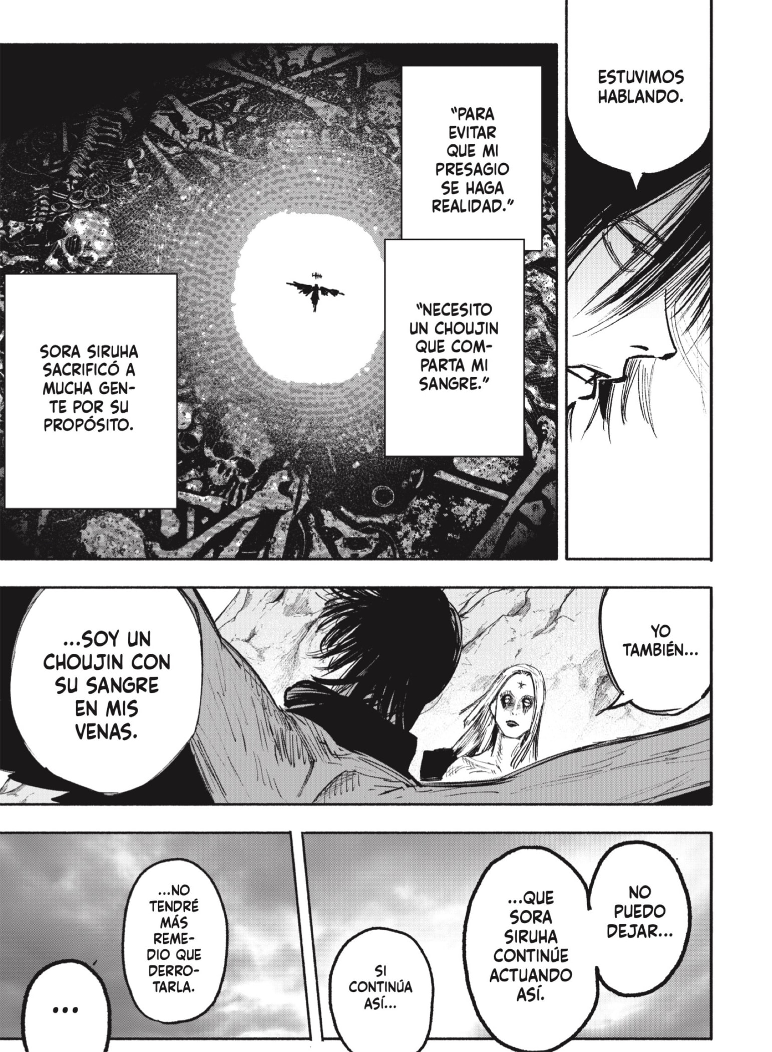 Choujin X Capitulo 49: Los asuntos que llevaron a agosto de 1999, parte 1 página 5