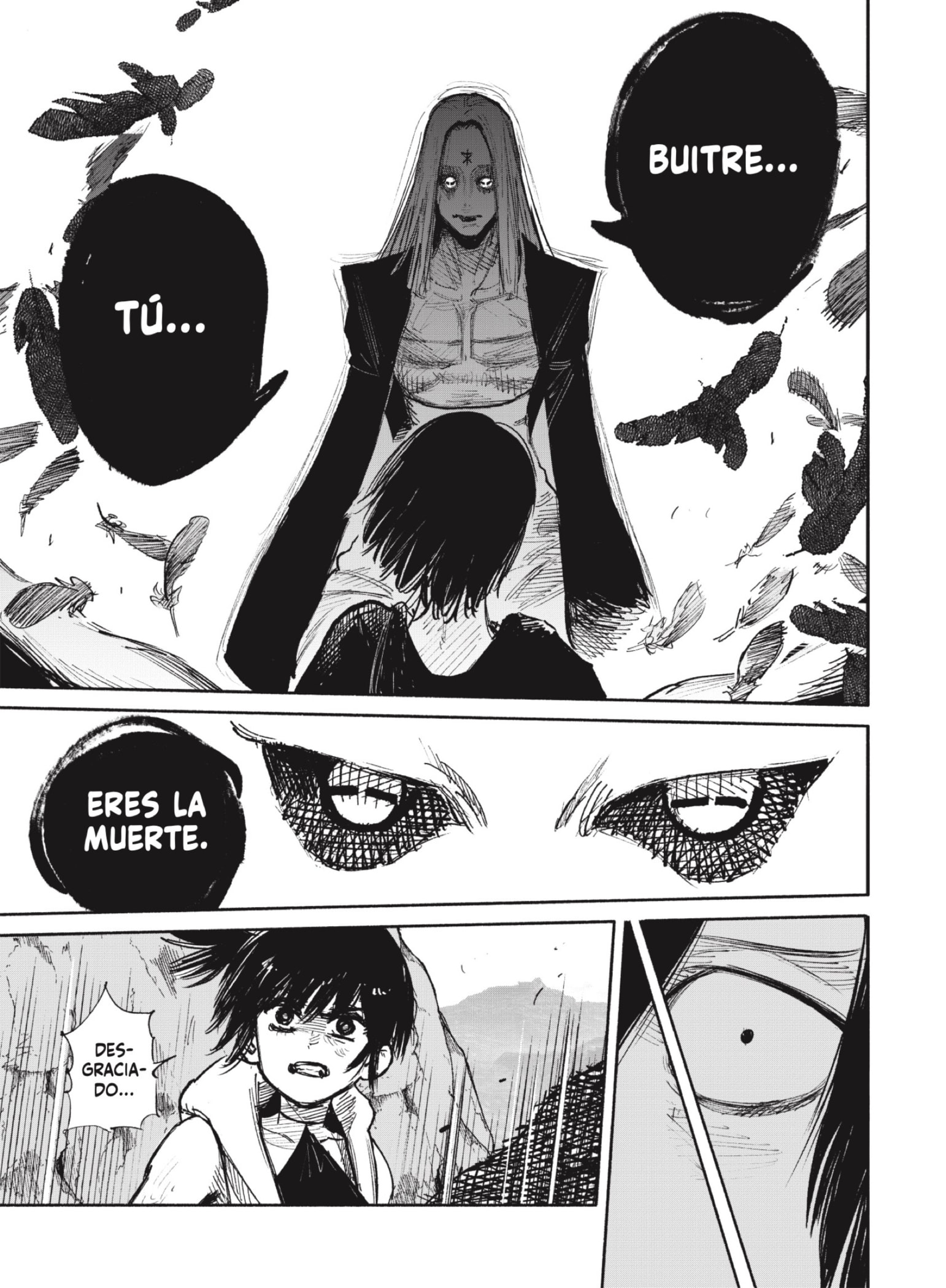 Choujin X Capitulo 49: Los asuntos que llevaron a agosto de 1999, parte 1 página 7