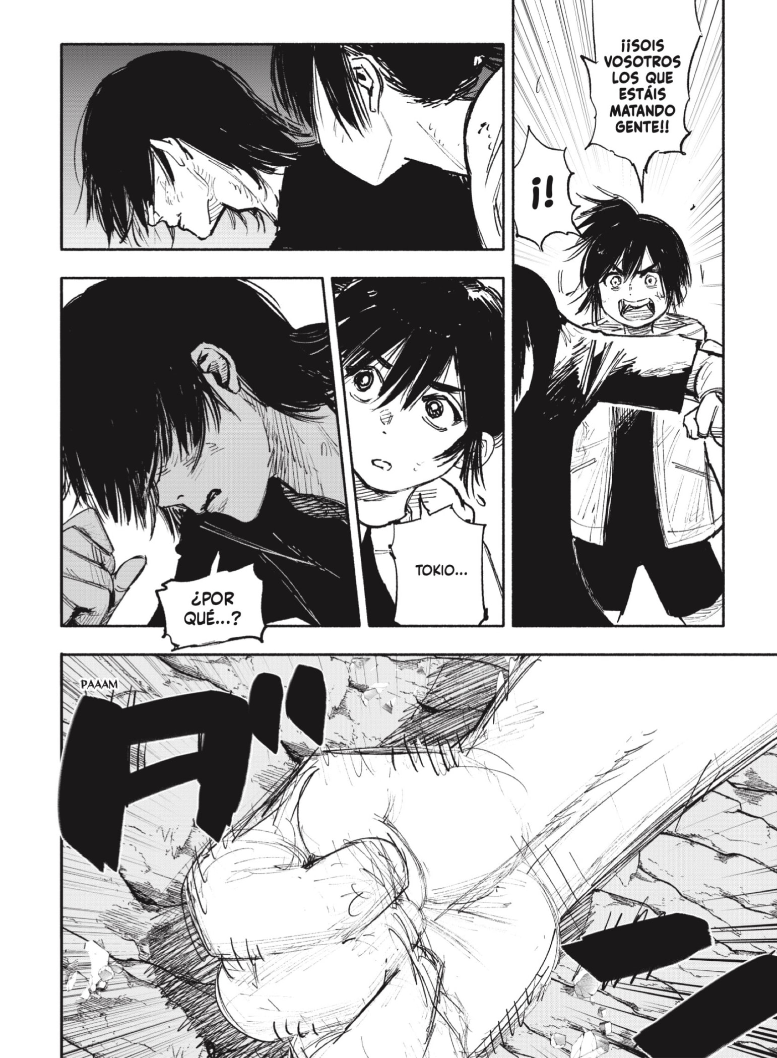 Choujin X Capitulo 49: Los asuntos que llevaron a agosto de 1999, parte 1 página 8