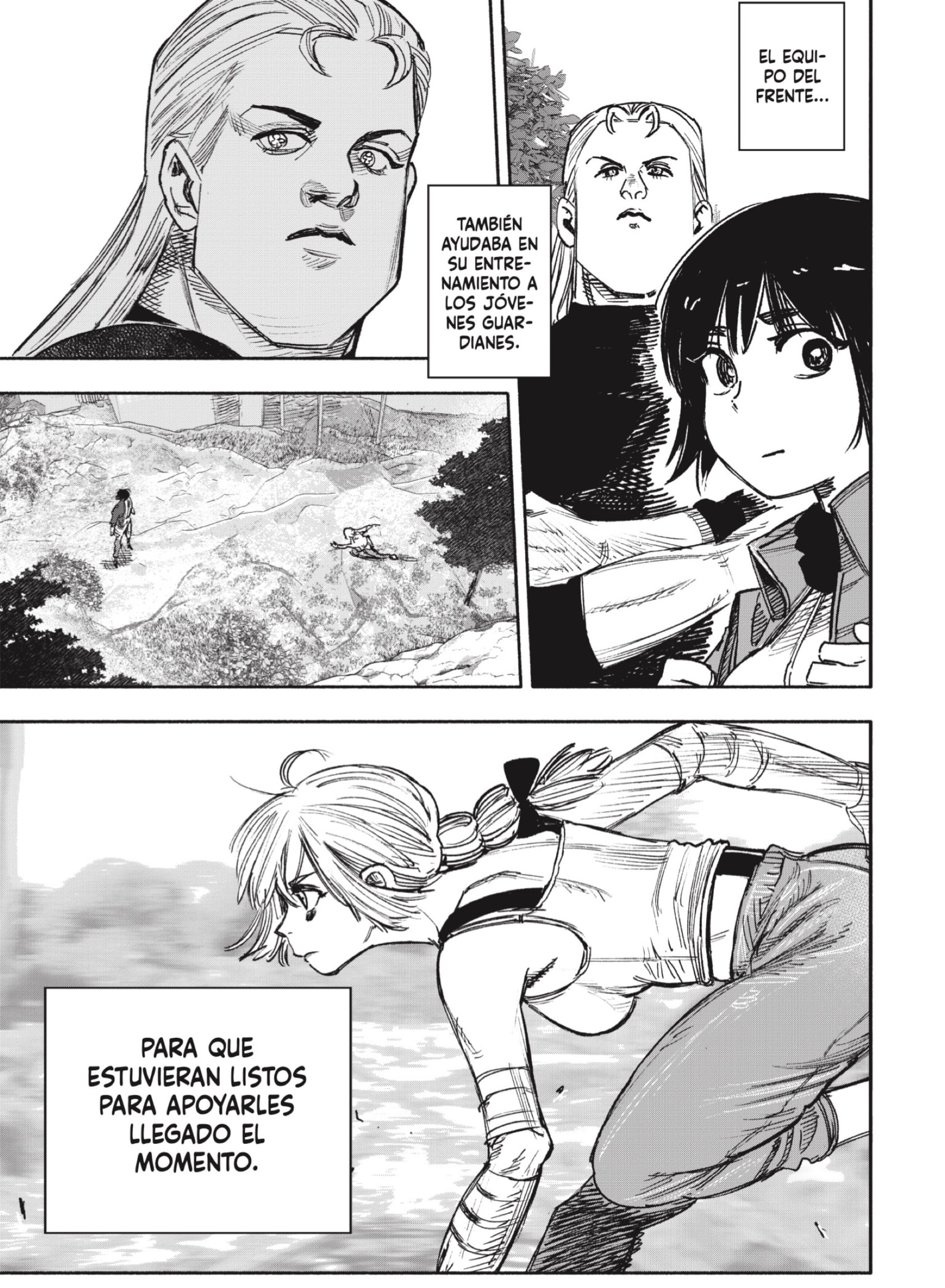 Choujin X Capitulo 50.2 página 10