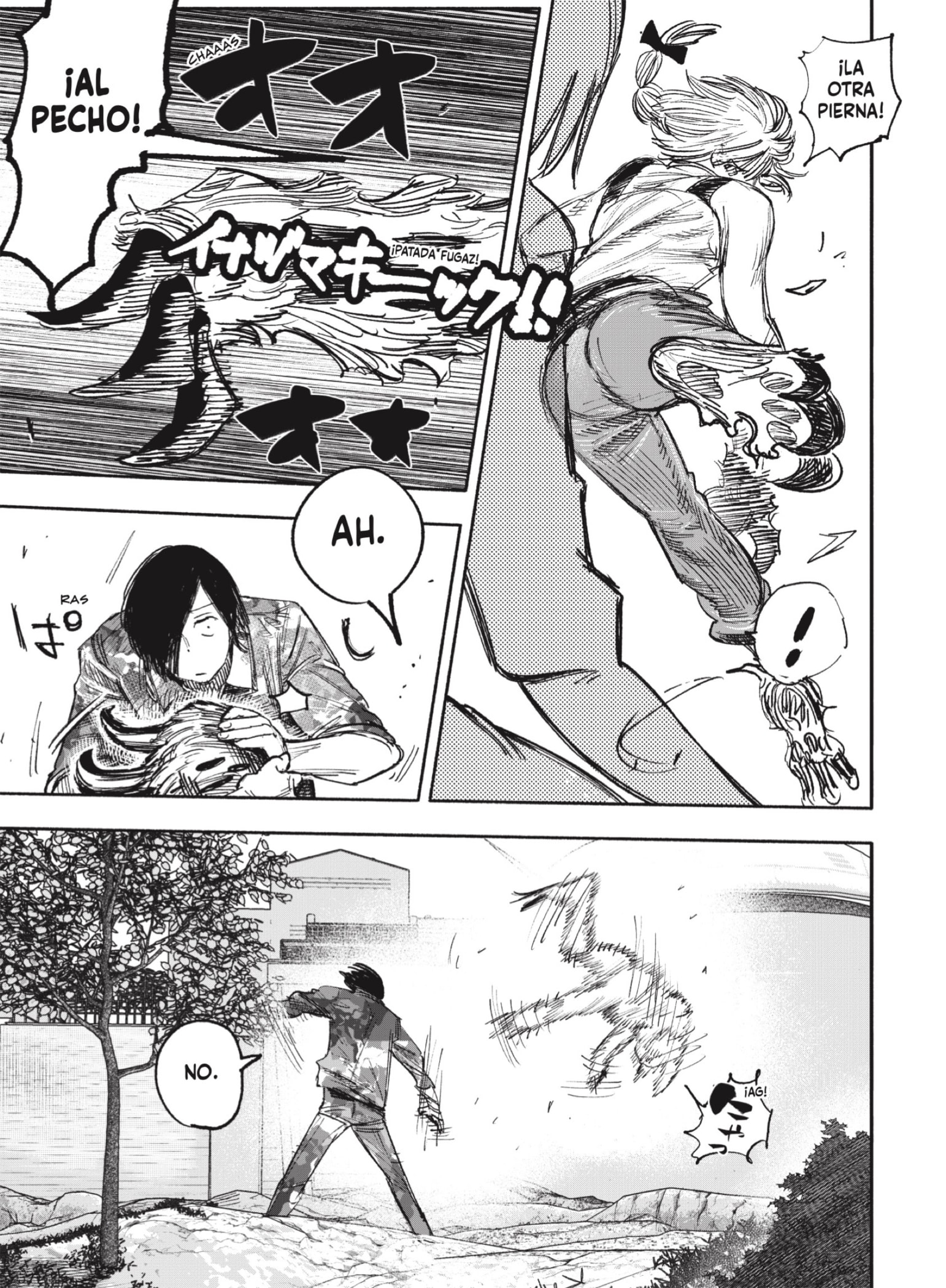Choujin X Capitulo 50.2 página 12