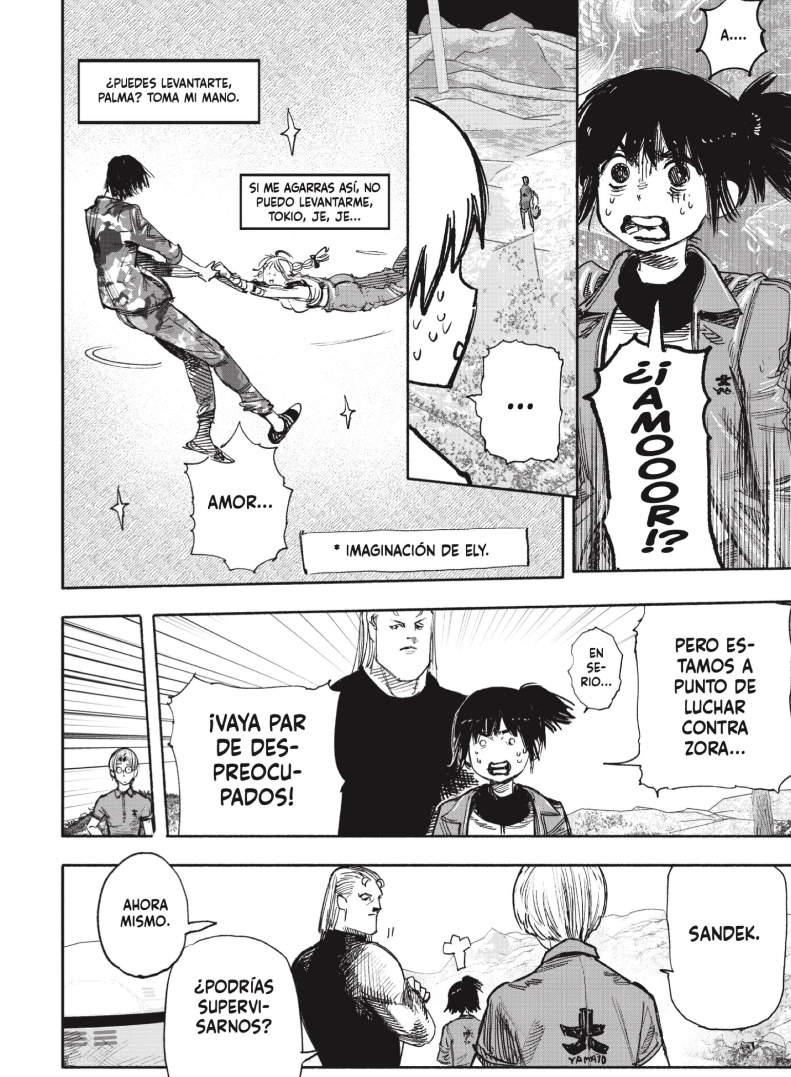 Choujin X Capitulo 50.2 página 15