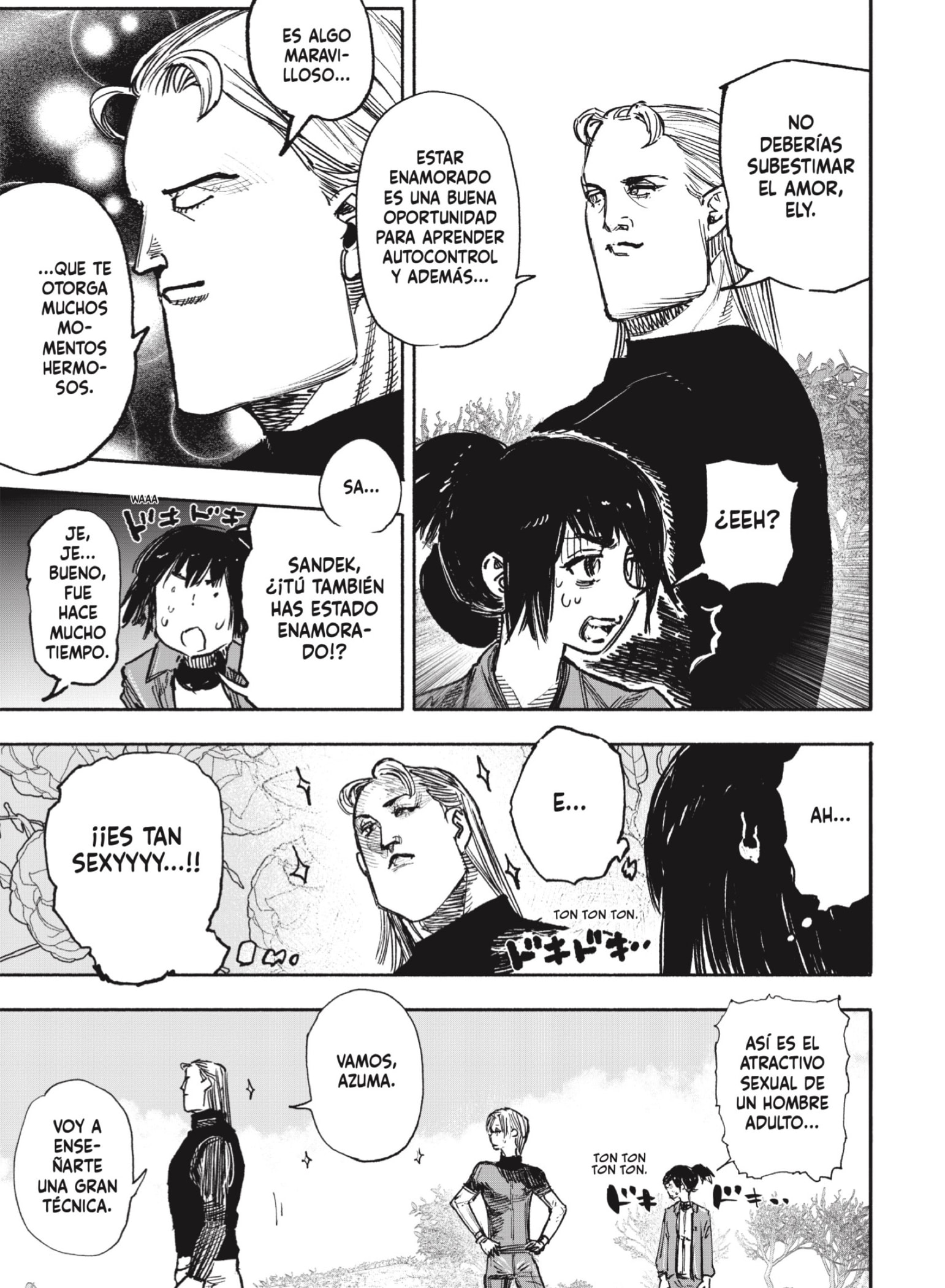 Choujin X Capitulo 50.2 página 16