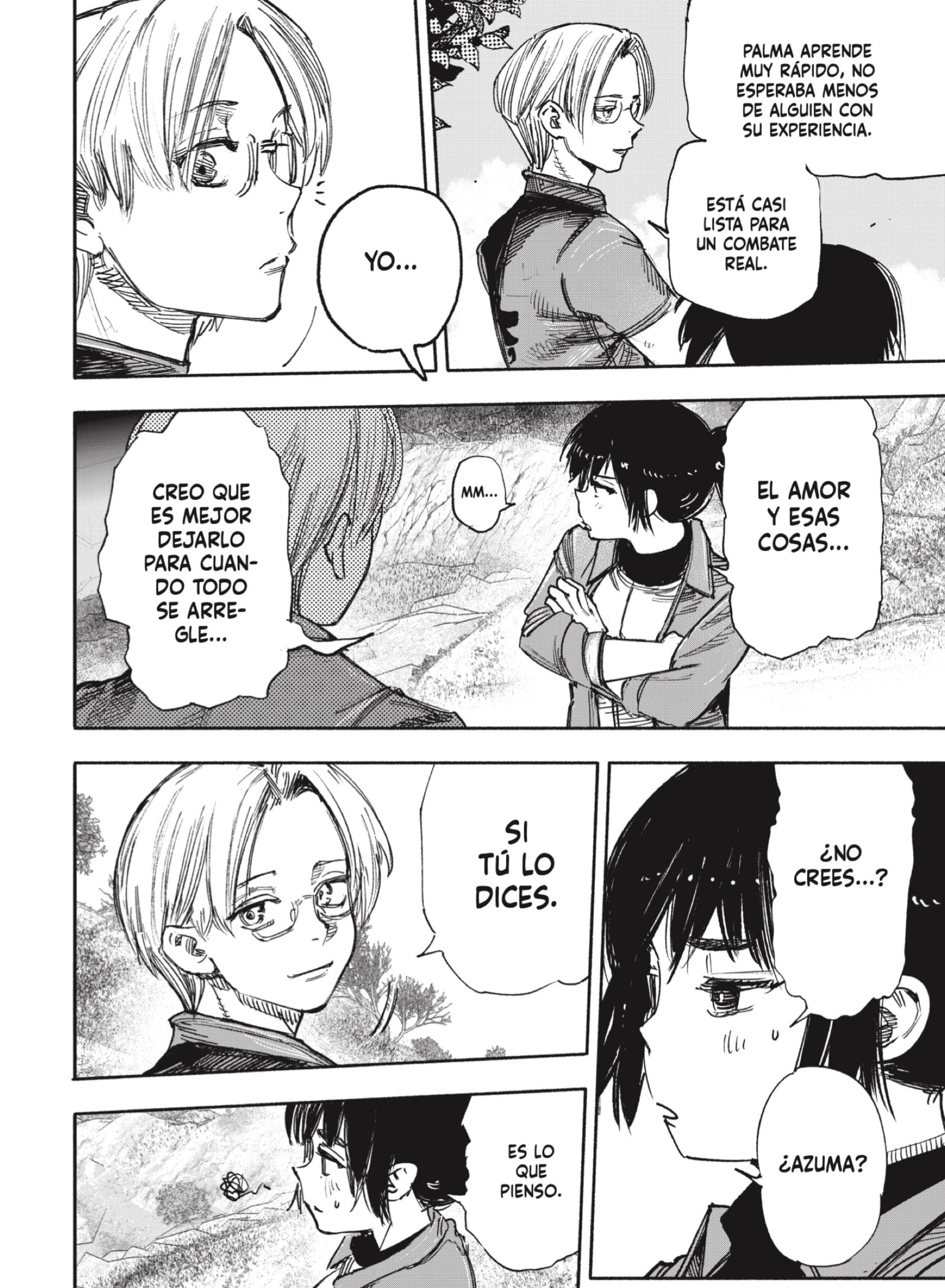 Choujin X Capitulo 50.2 página 17