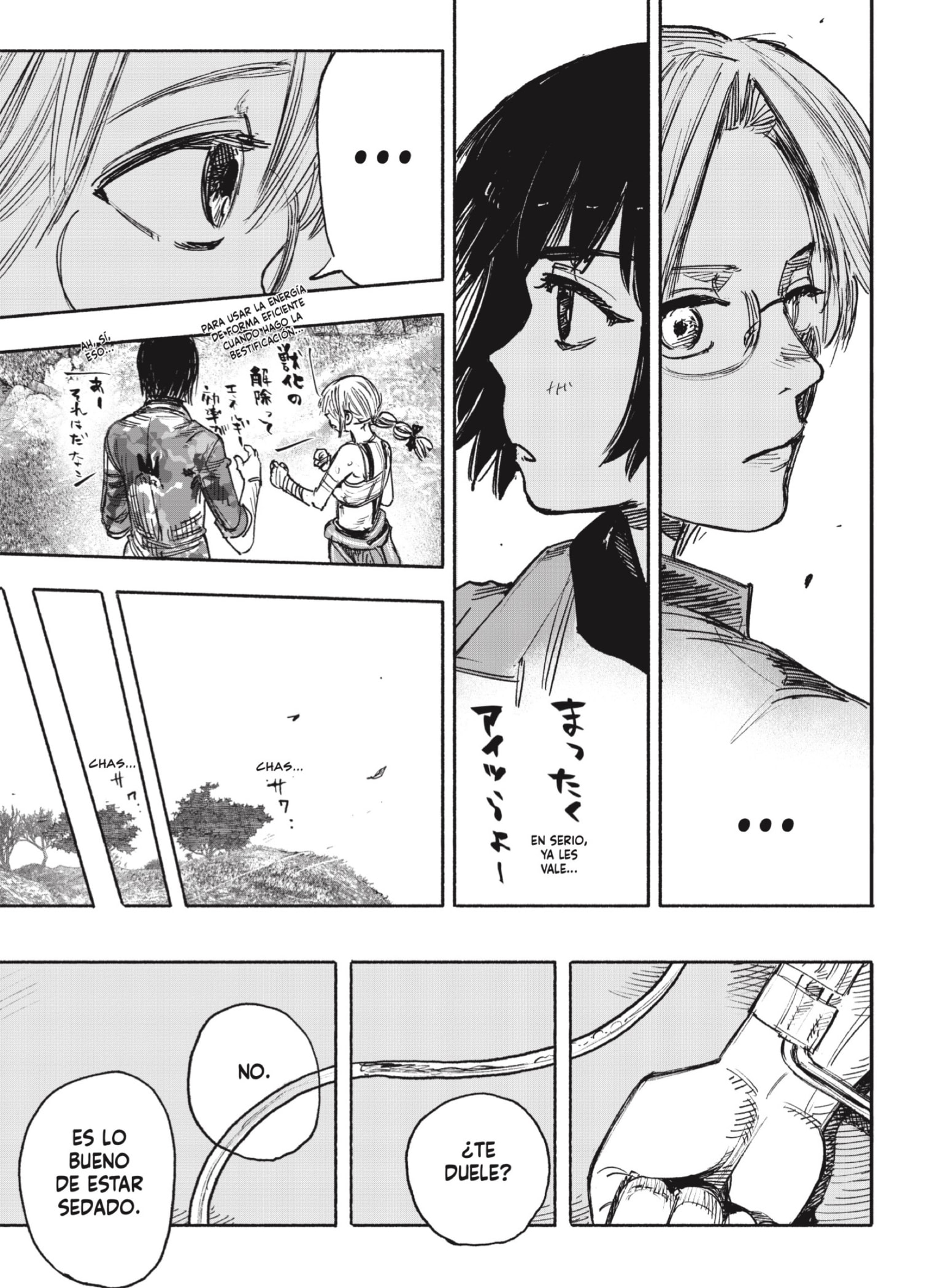 Choujin X Capitulo 50.2 página 18