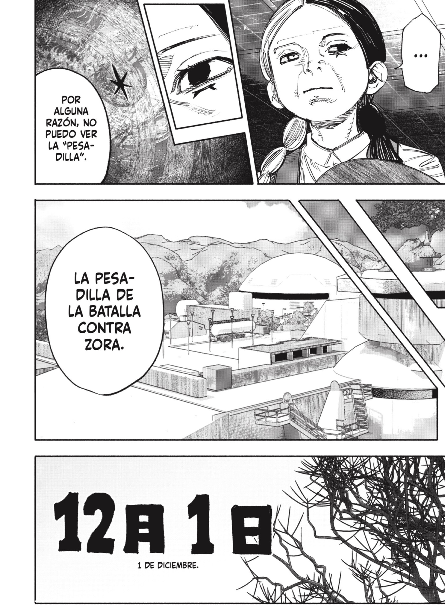 Choujin X Capitulo 50.2 página 3