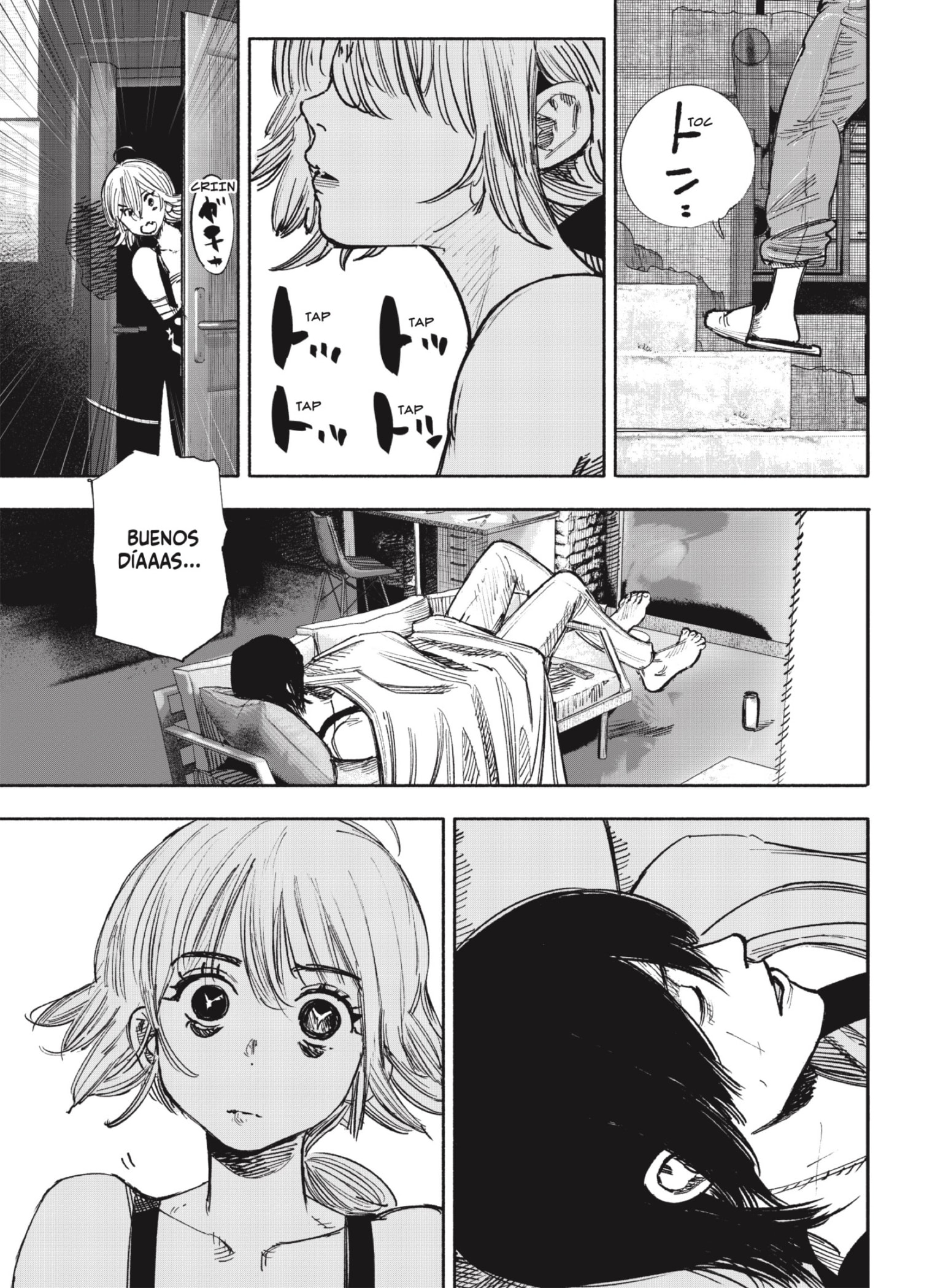 Choujin X Capitulo 50.2 página 4