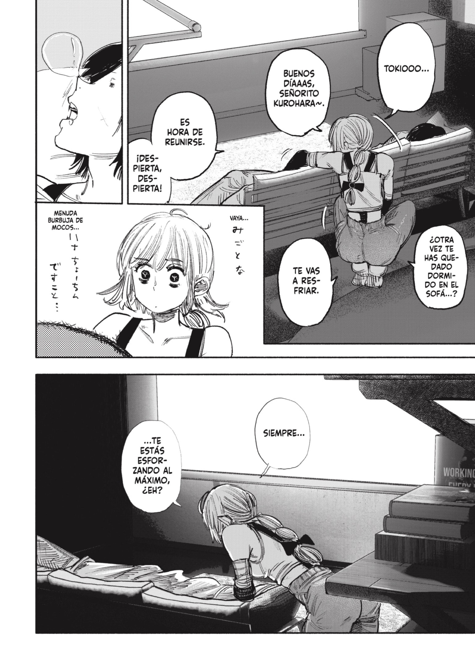 Choujin X Capitulo 50.2 página 5