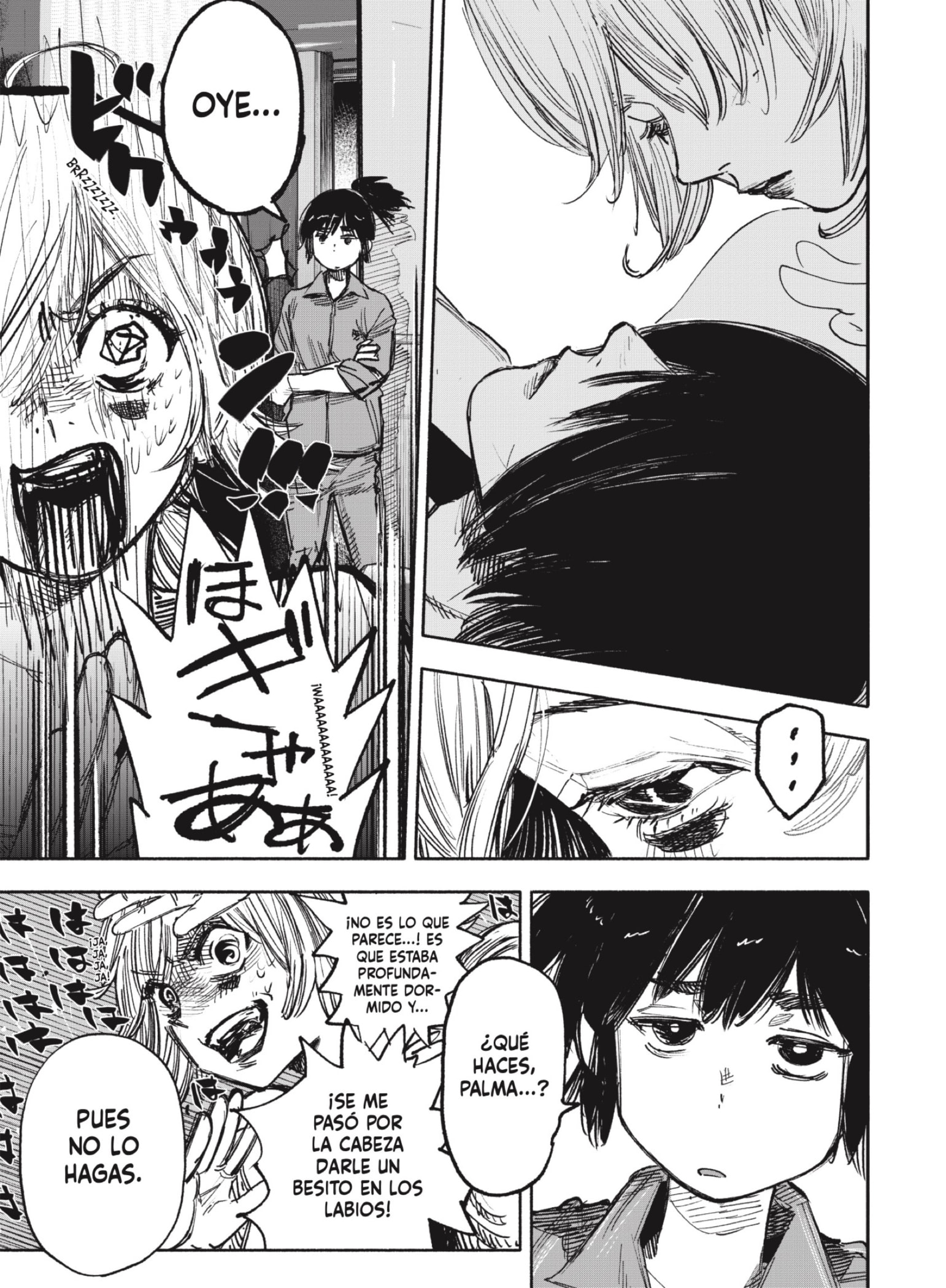 Choujin X Capitulo 50.2 página 6