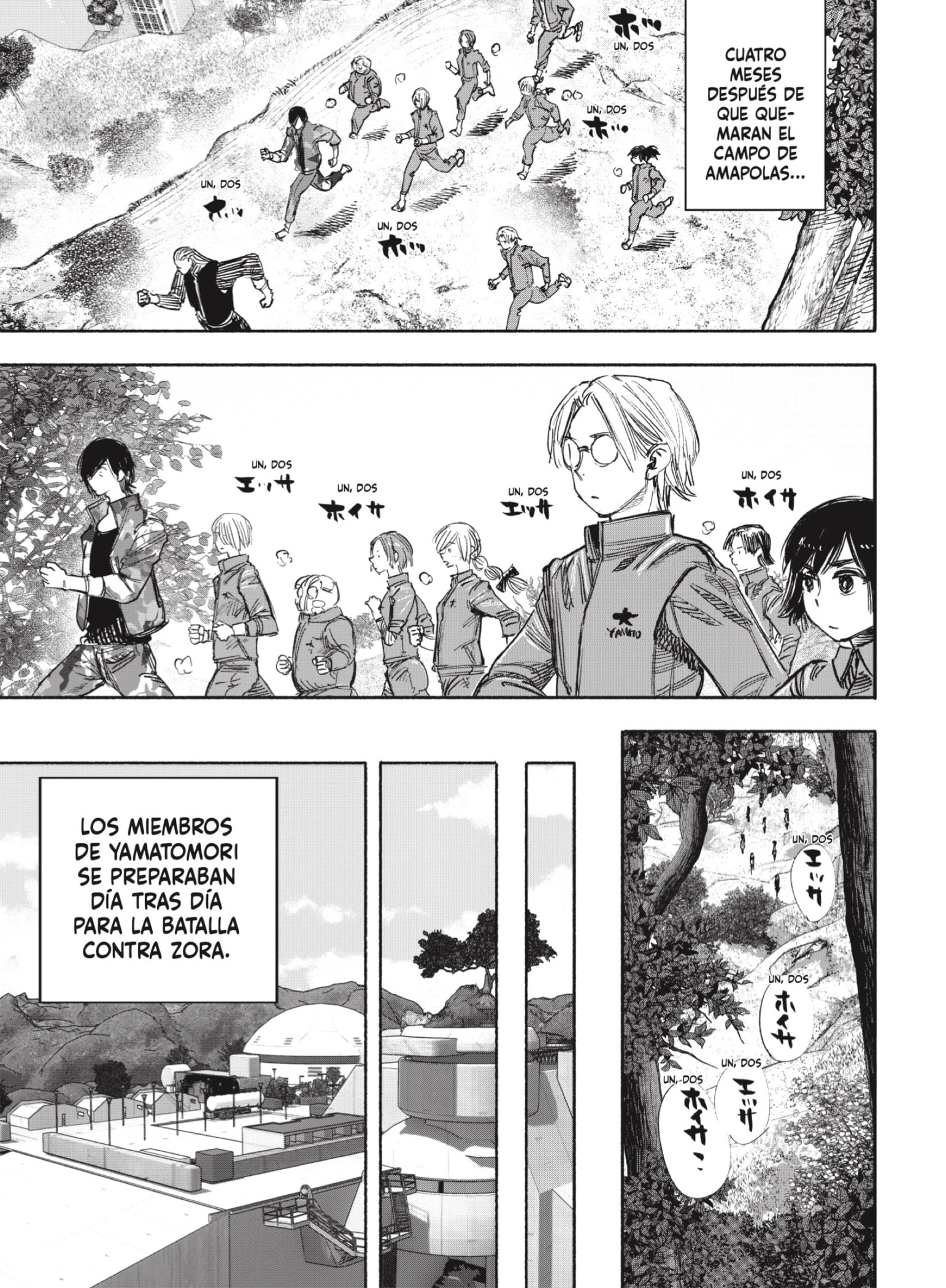 Choujin X Capitulo 50.2 página 8