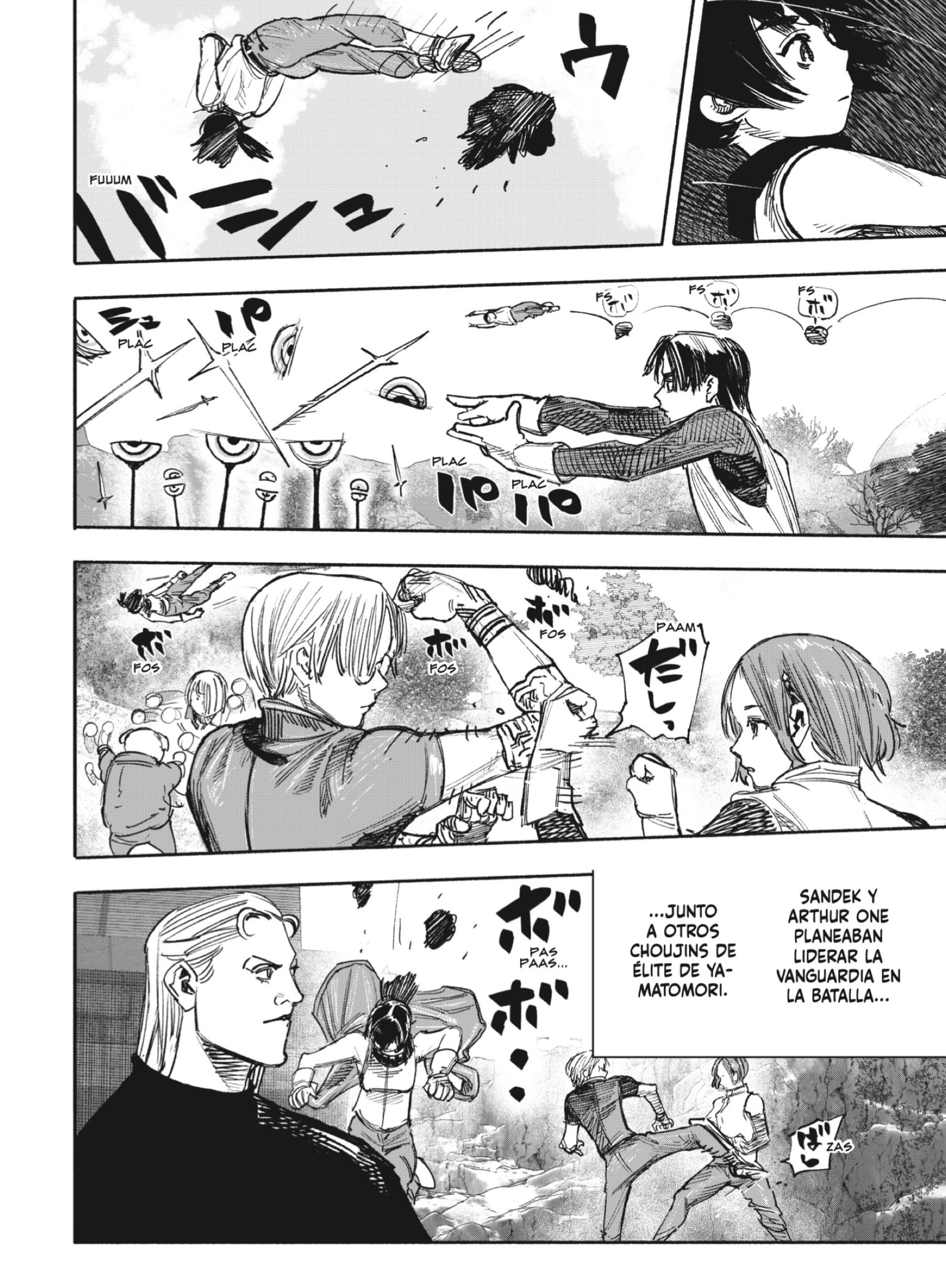Choujin X Capitulo 50.2 página 9