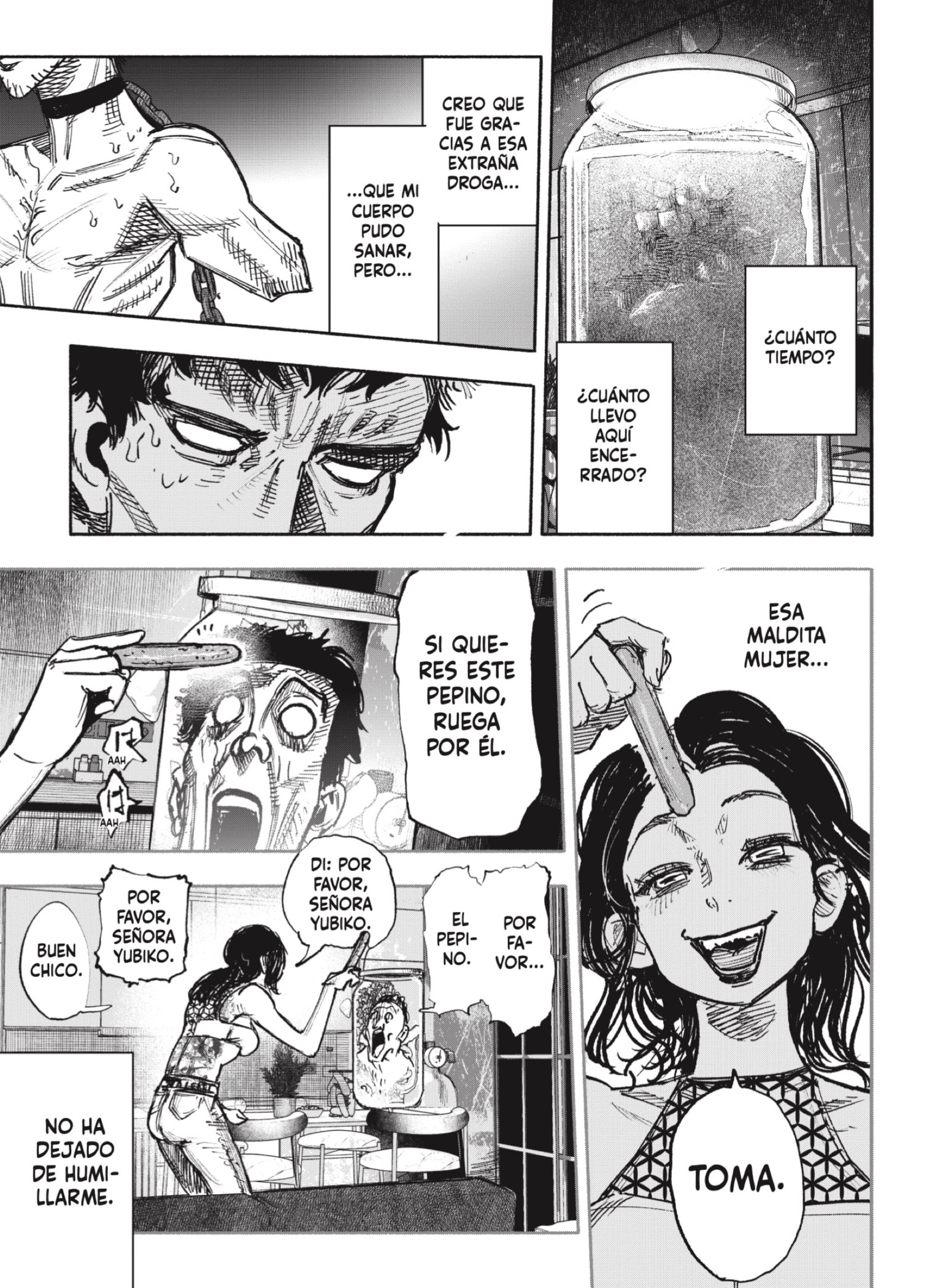 Choujin X Capitulo 50.3 página 14