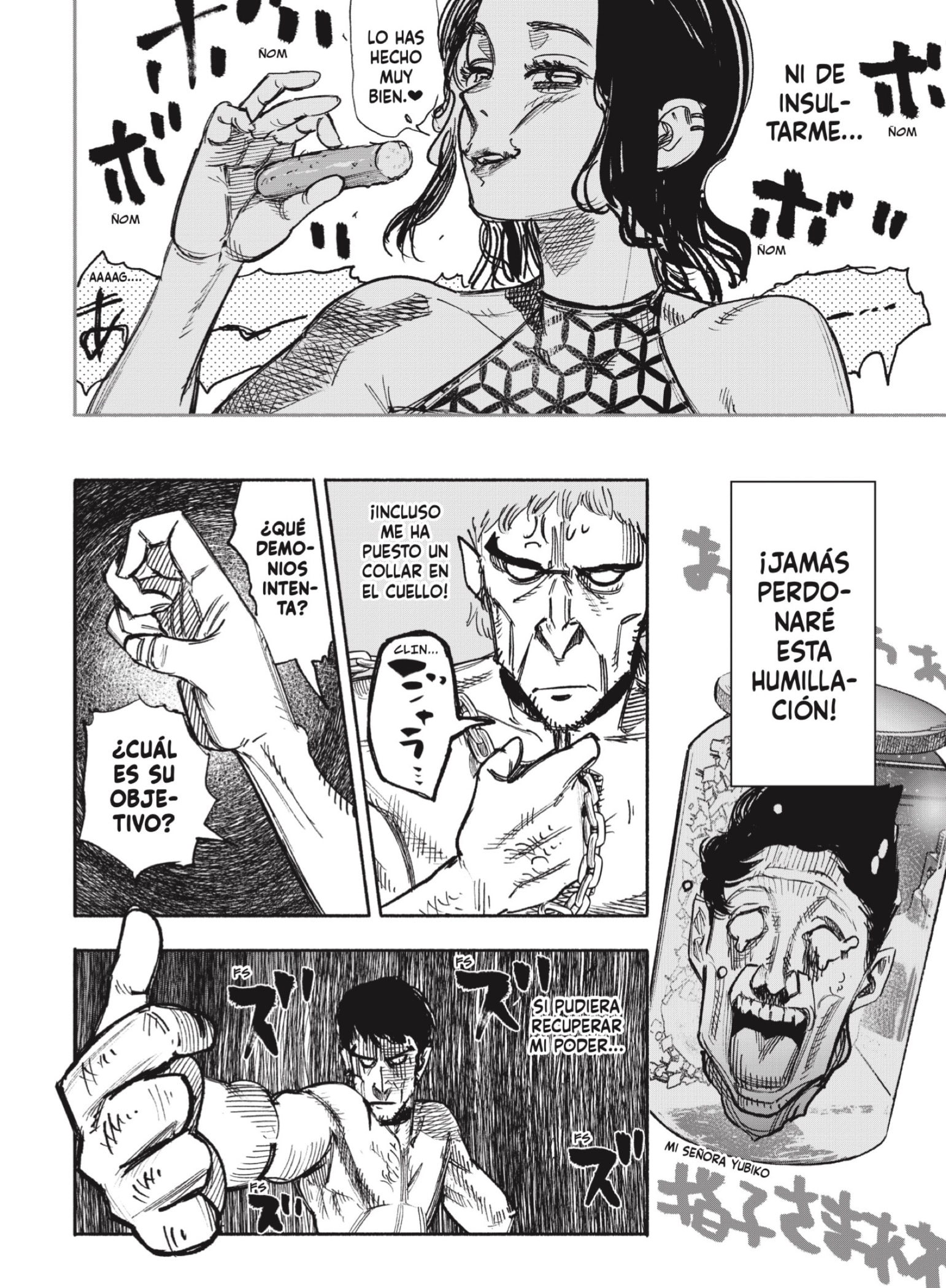 Choujin X Capitulo 50.3 página 15
