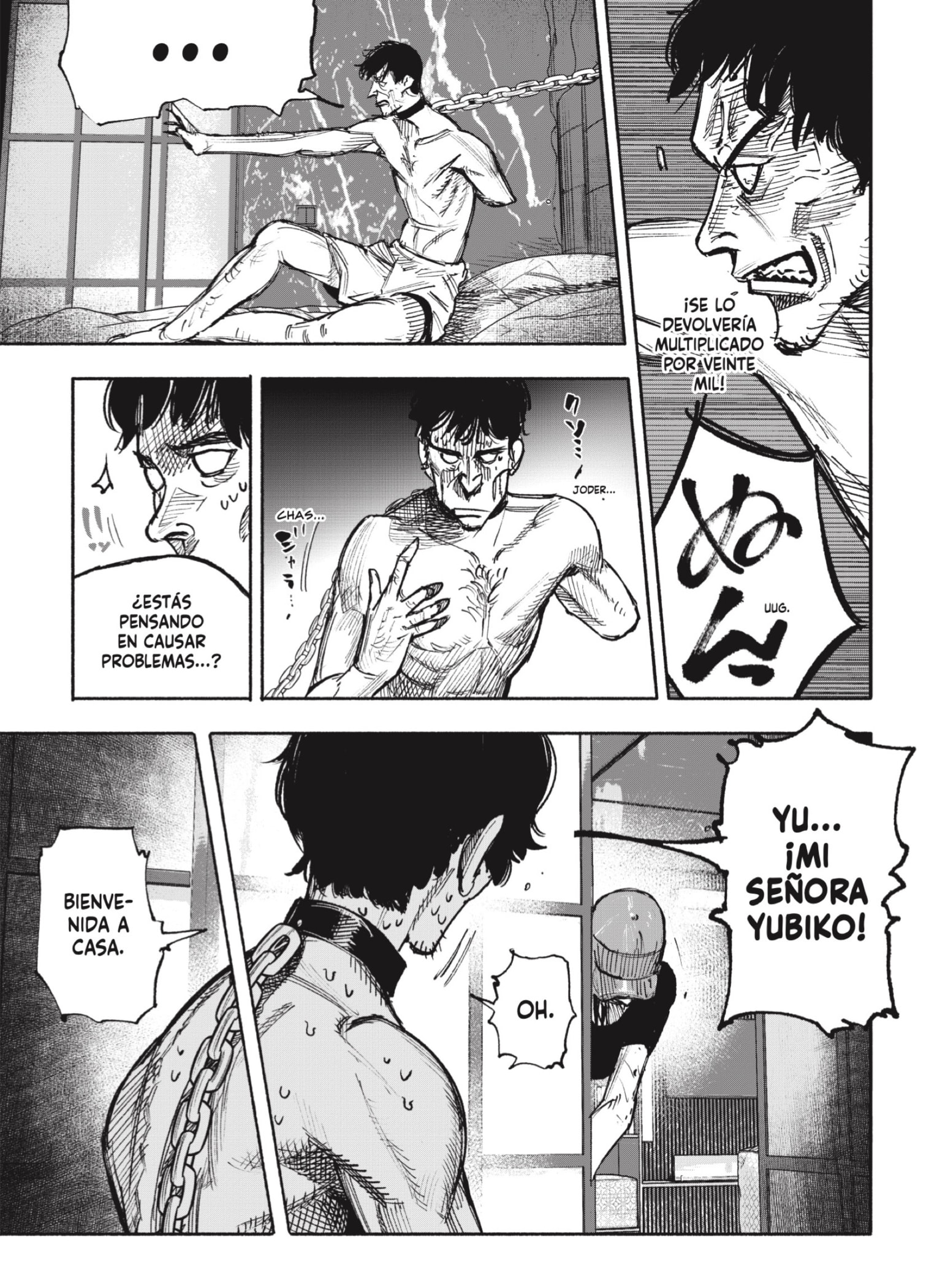 Choujin X Capitulo 50.3 página 16