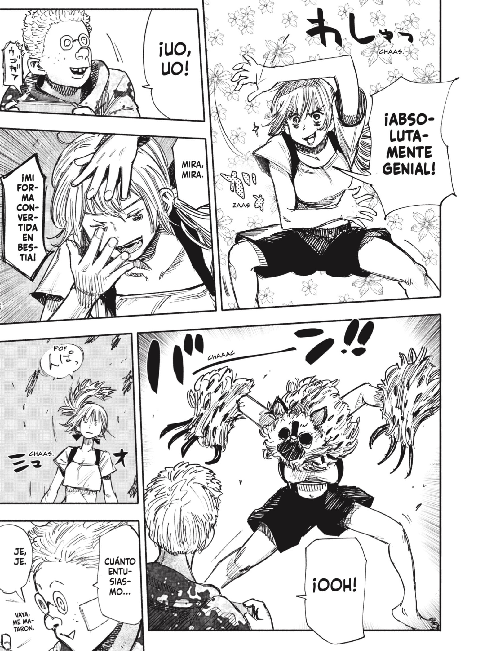 Choujin X Capitulo 50.3 página 2
