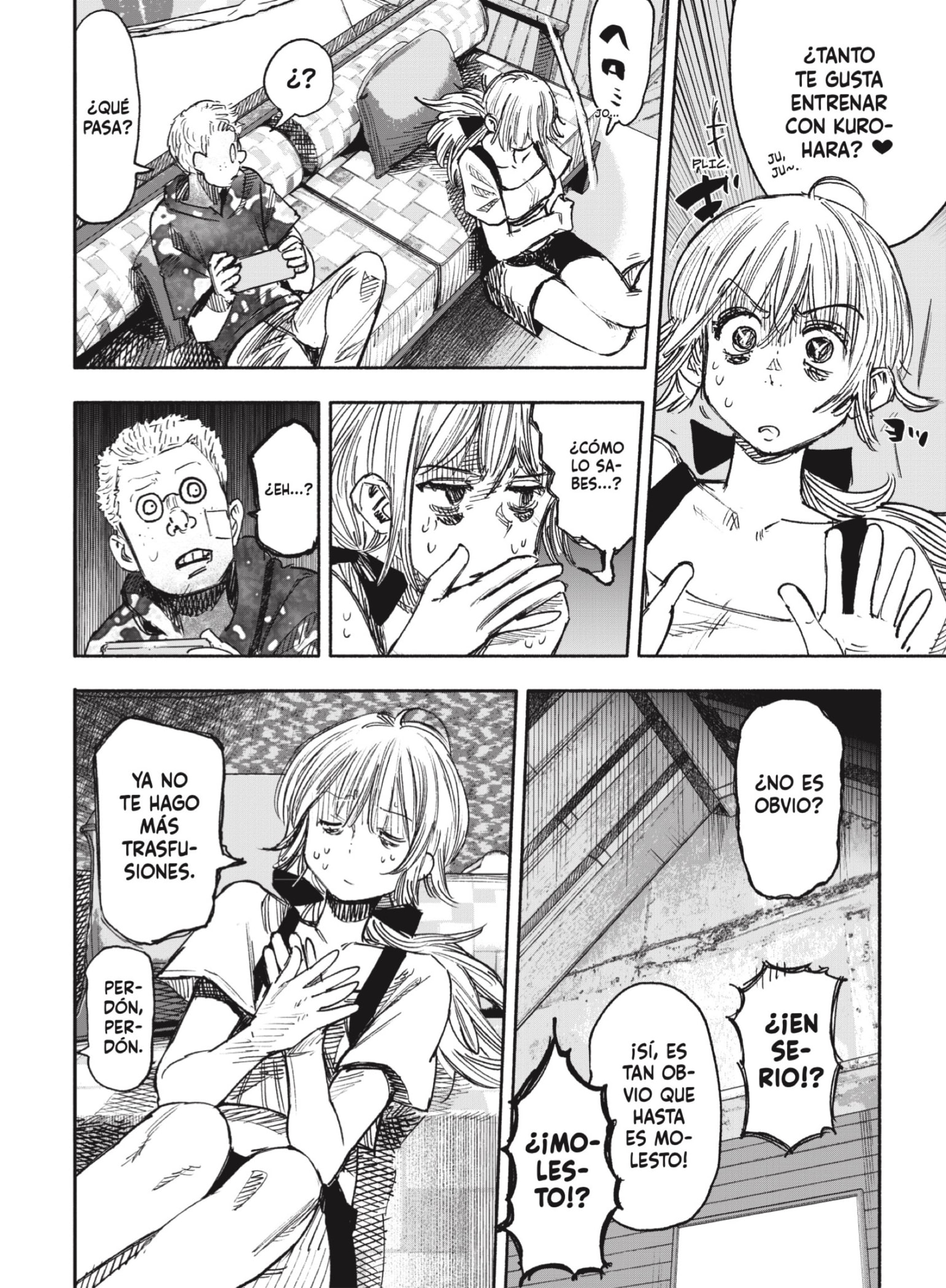 Choujin X Capitulo 50.3 página 3