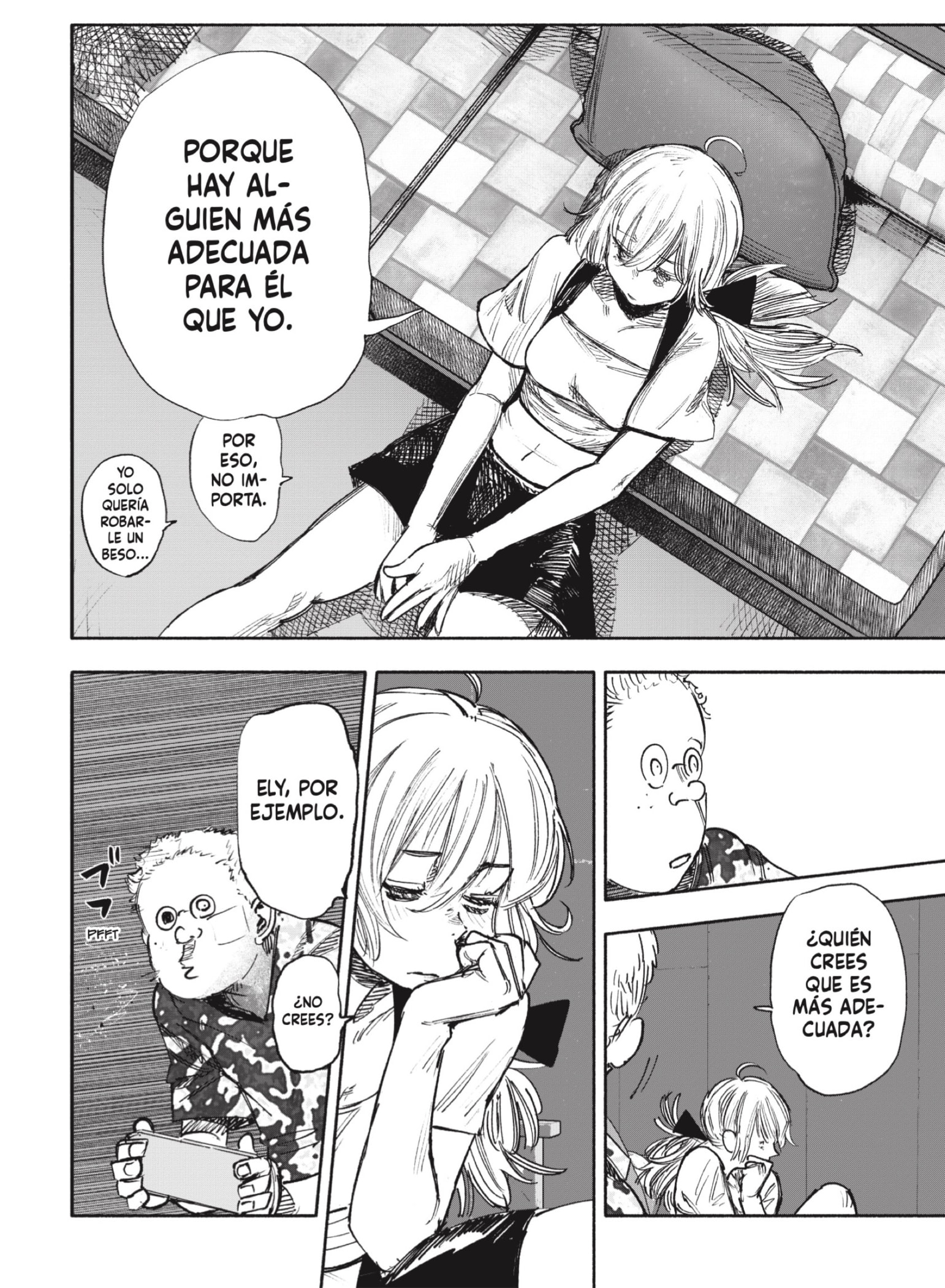 Choujin X Capitulo 50.3 página 5