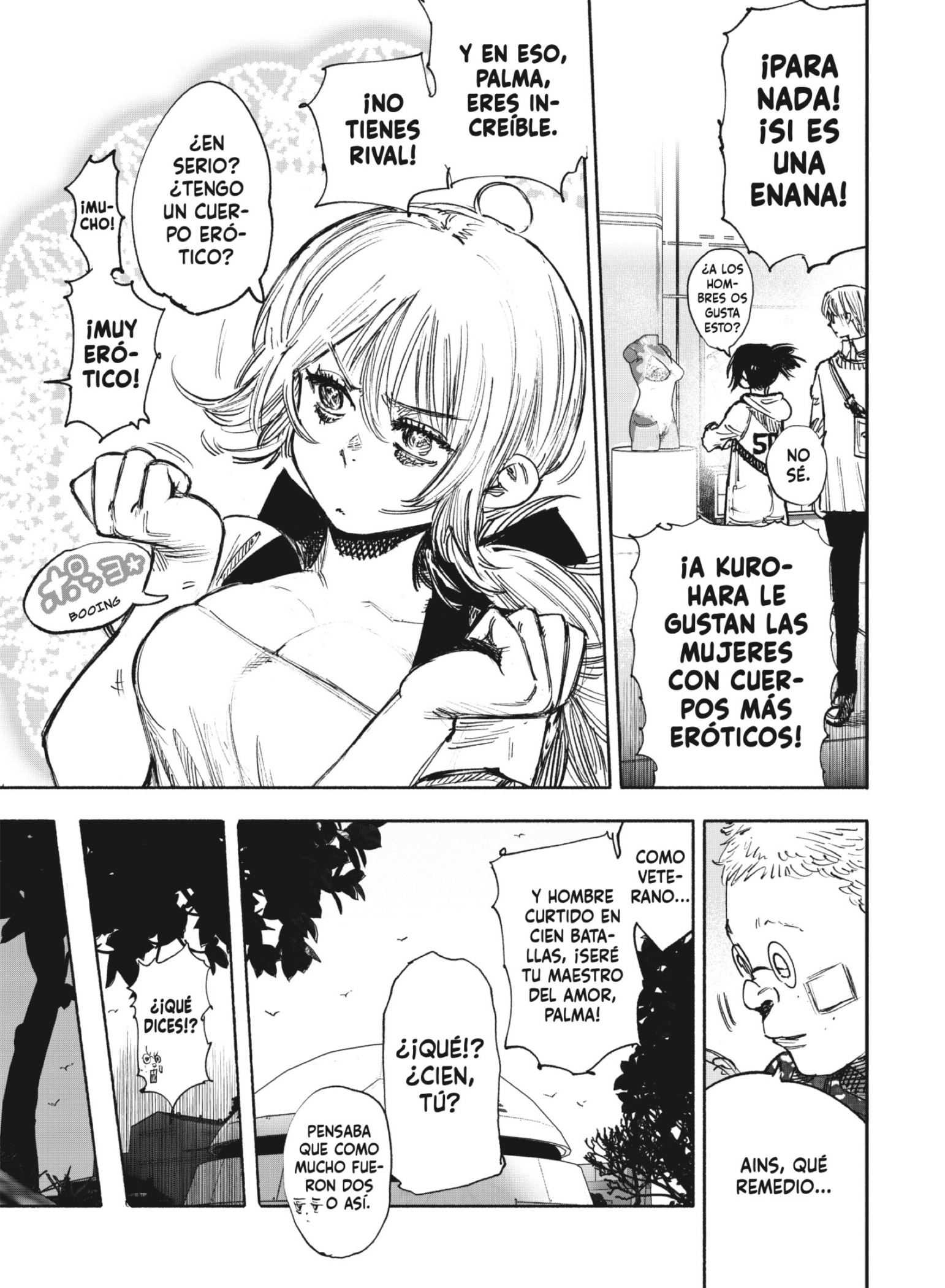 Choujin X Capitulo 50.3 página 6