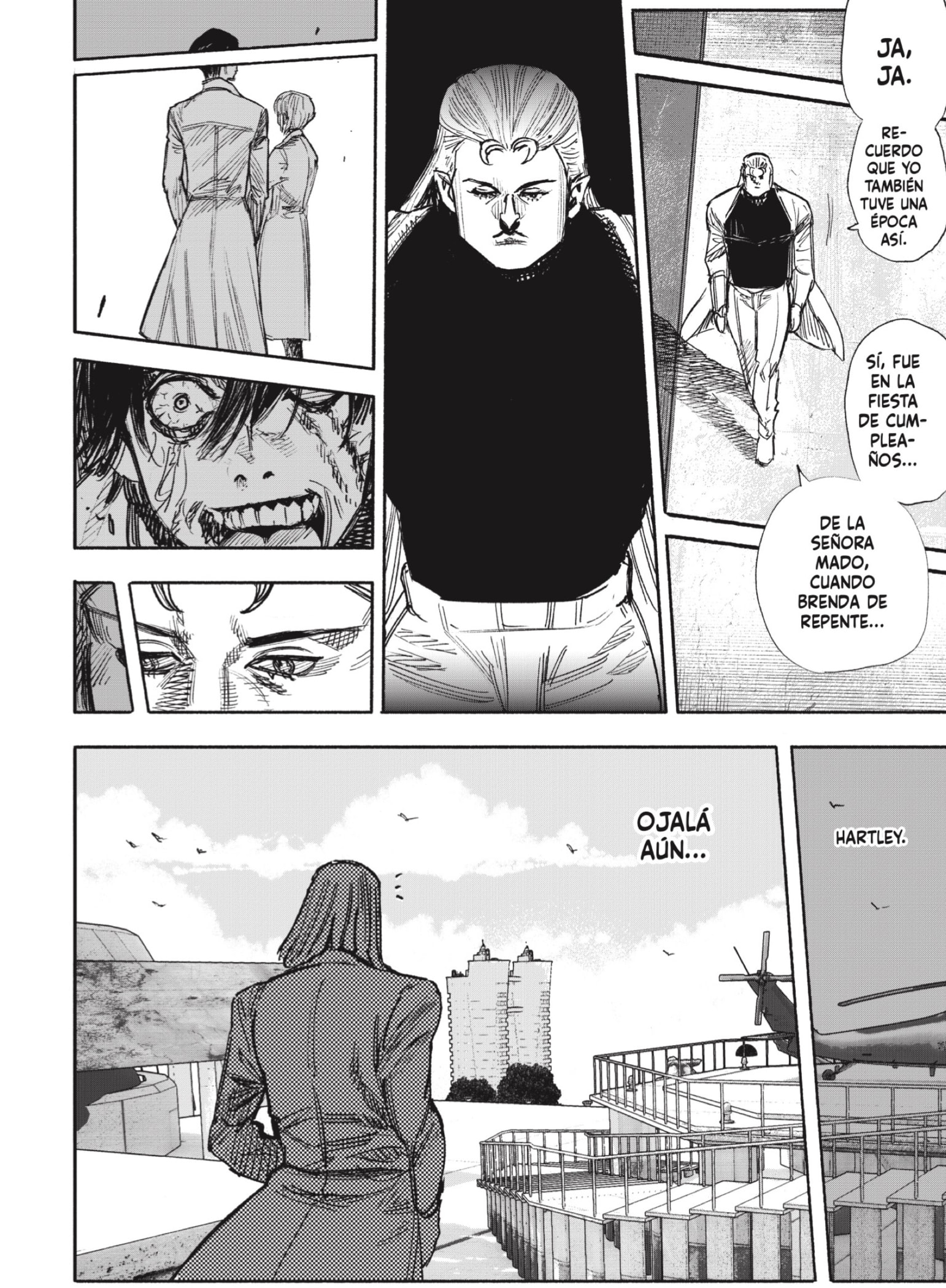 Choujin X Capitulo 50.3 página 7