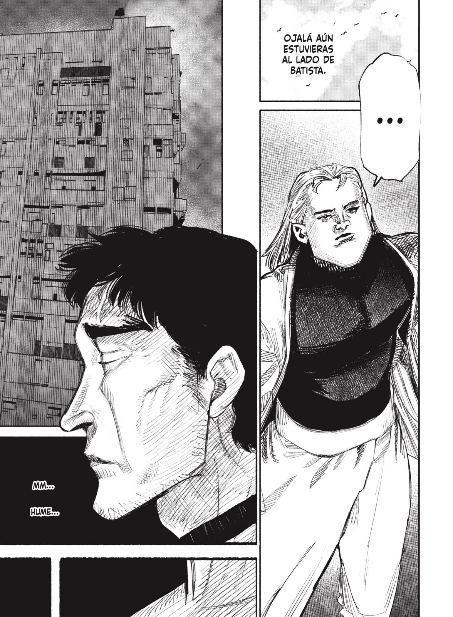 Choujin X Capitulo 50.3 página 8